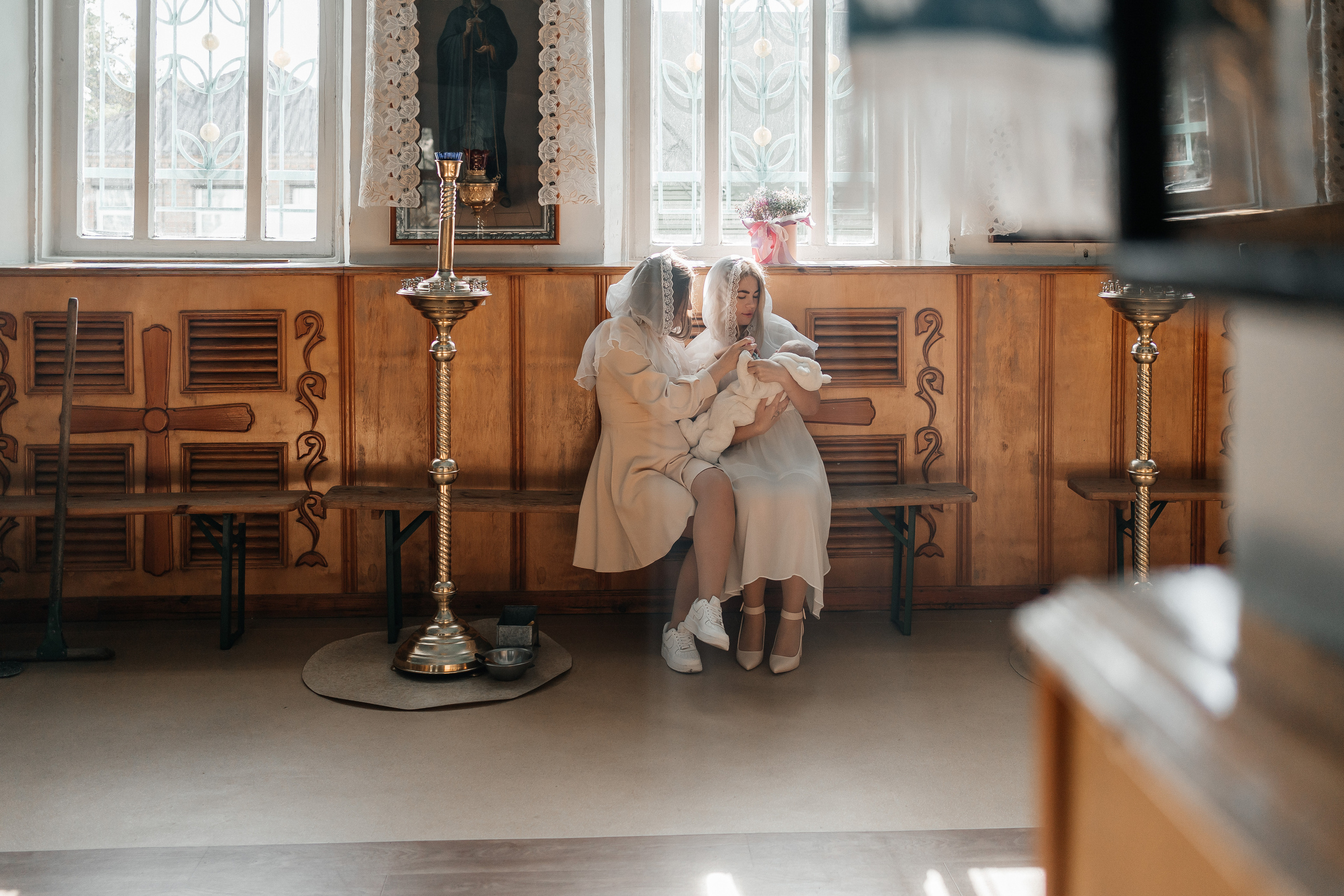 Крещение Марии. Семейный lifestyle фотограф в Ростове-на-Дону