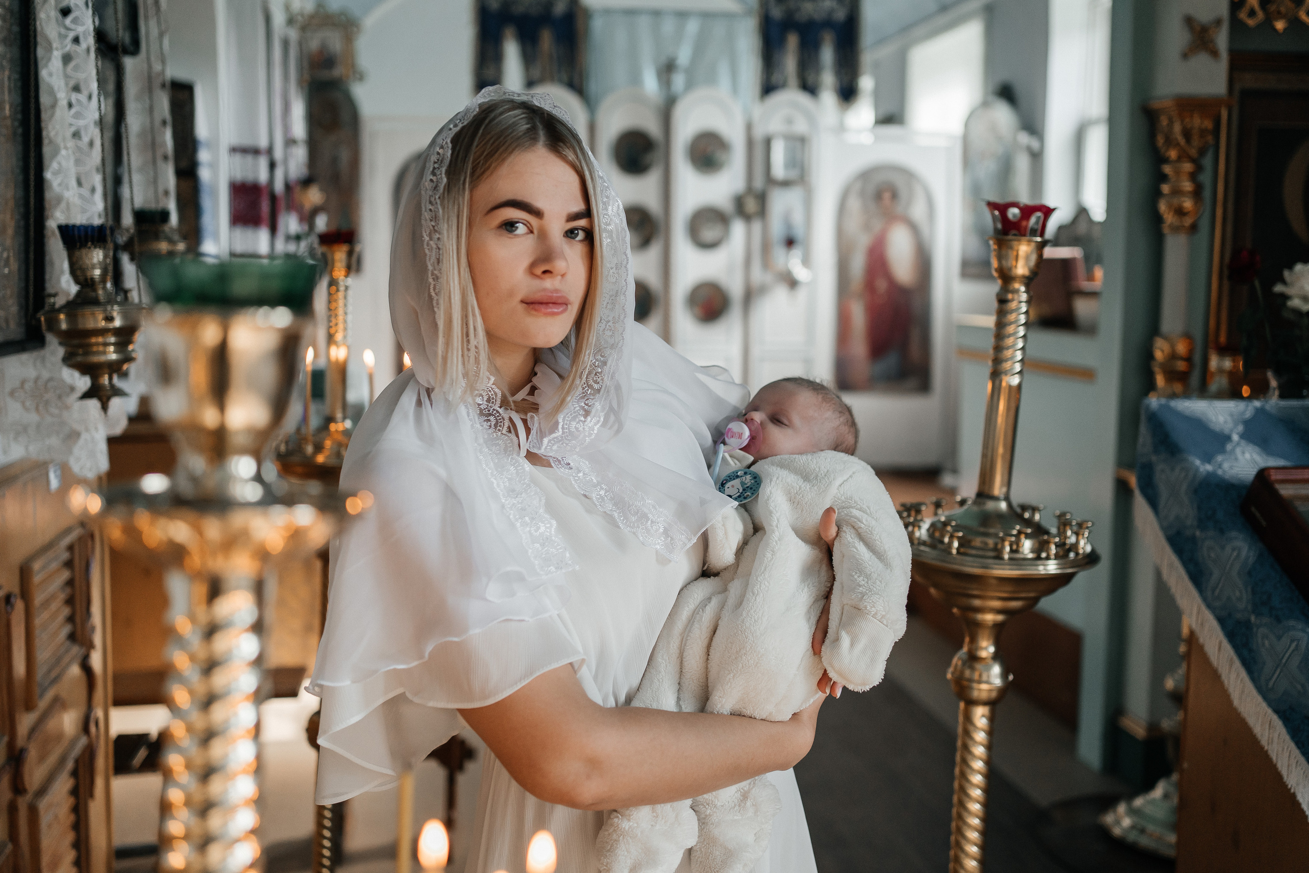 Крещение Марии. Семейный lifestyle фотограф в Ростове-на-Дону