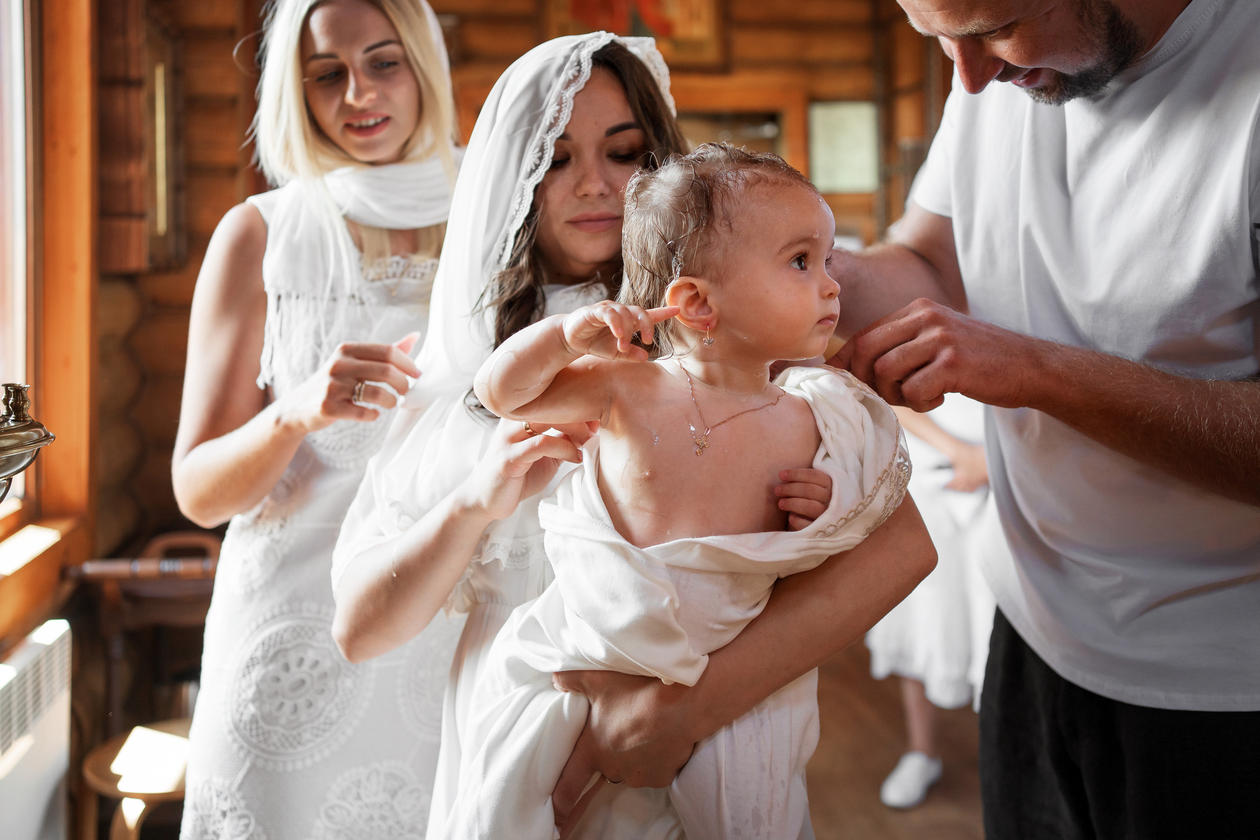 Крещение Маруси. Семейный lifestyle фотограф в Ростове-на-Дону