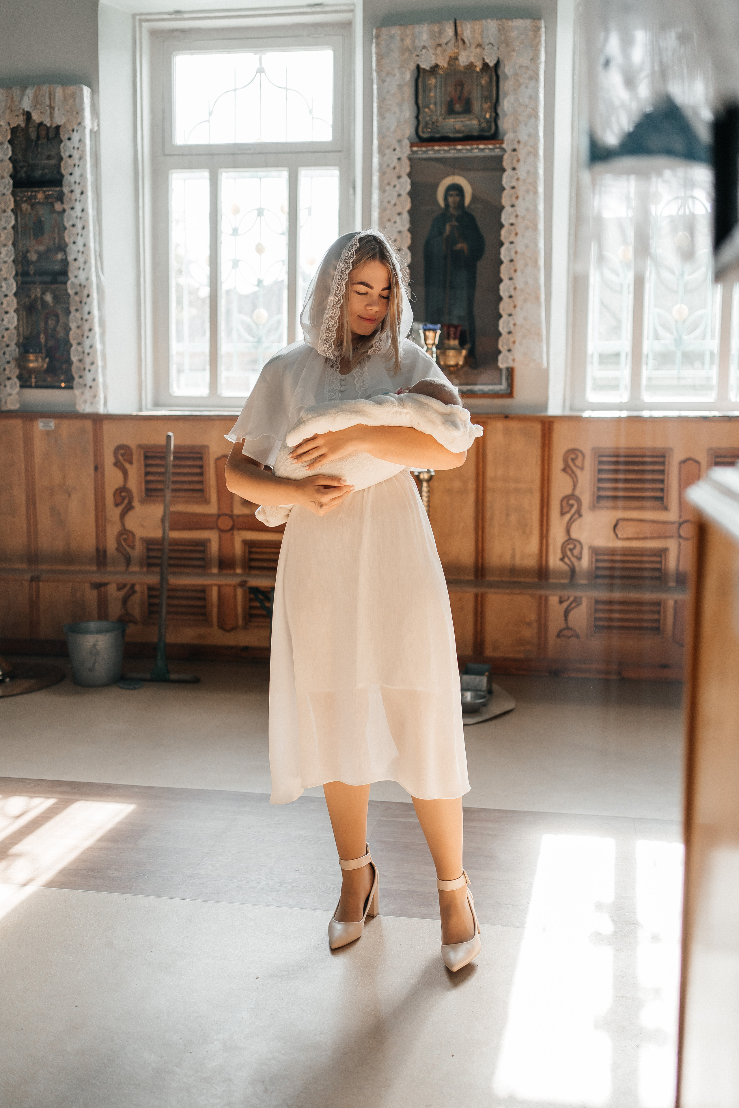 Крещение Марии. Семейный lifestyle фотограф в Ростове-на-Дону