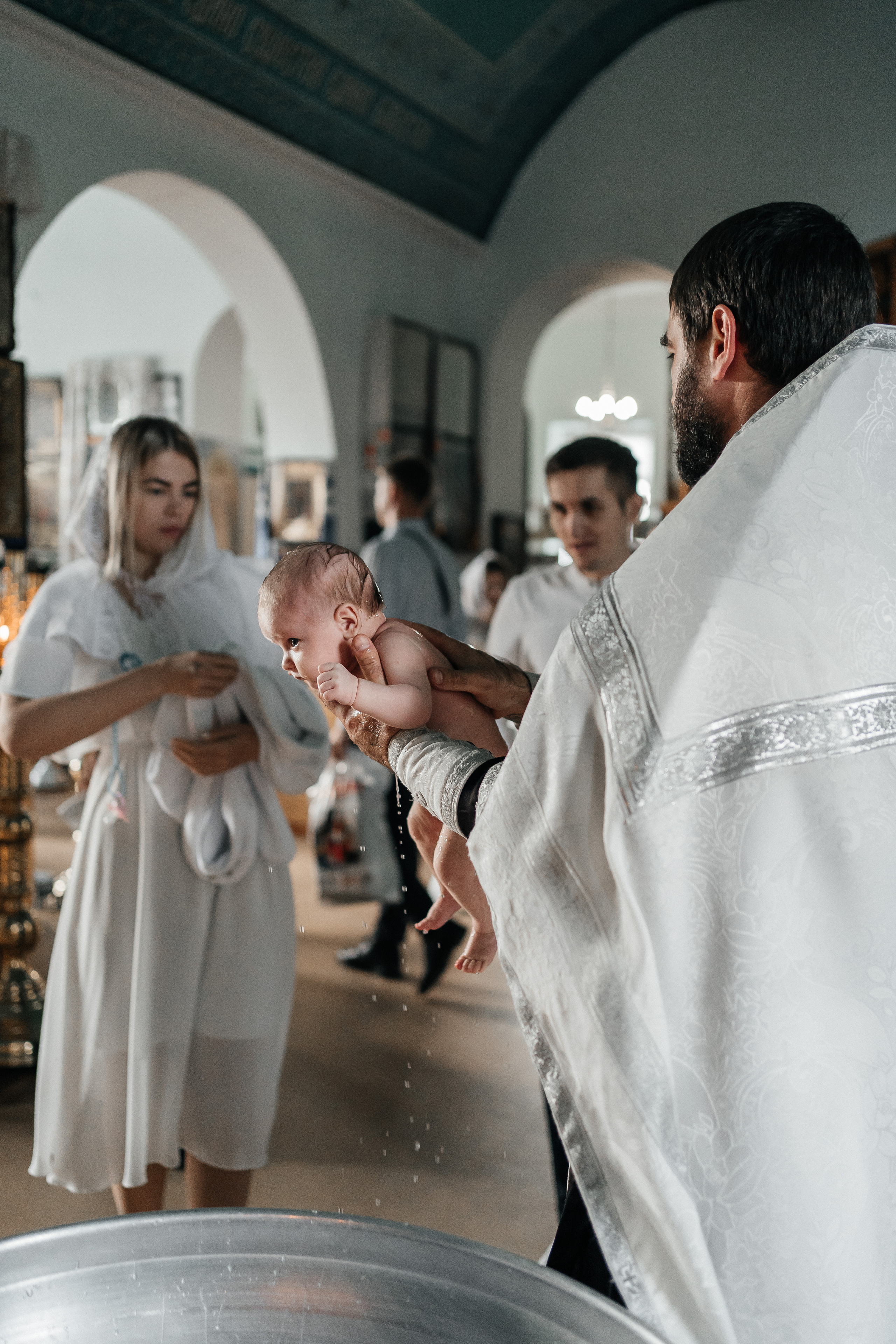 Крещение Марии. Семейный lifestyle фотограф в Ростове-на-Дону