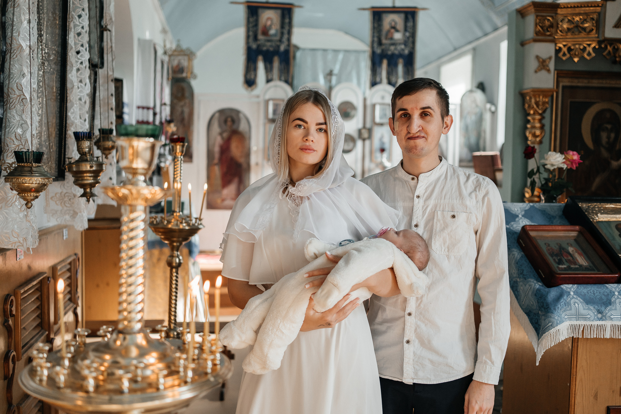 Крещение Марии. Семейный lifestyle фотограф в Ростове-на-Дону