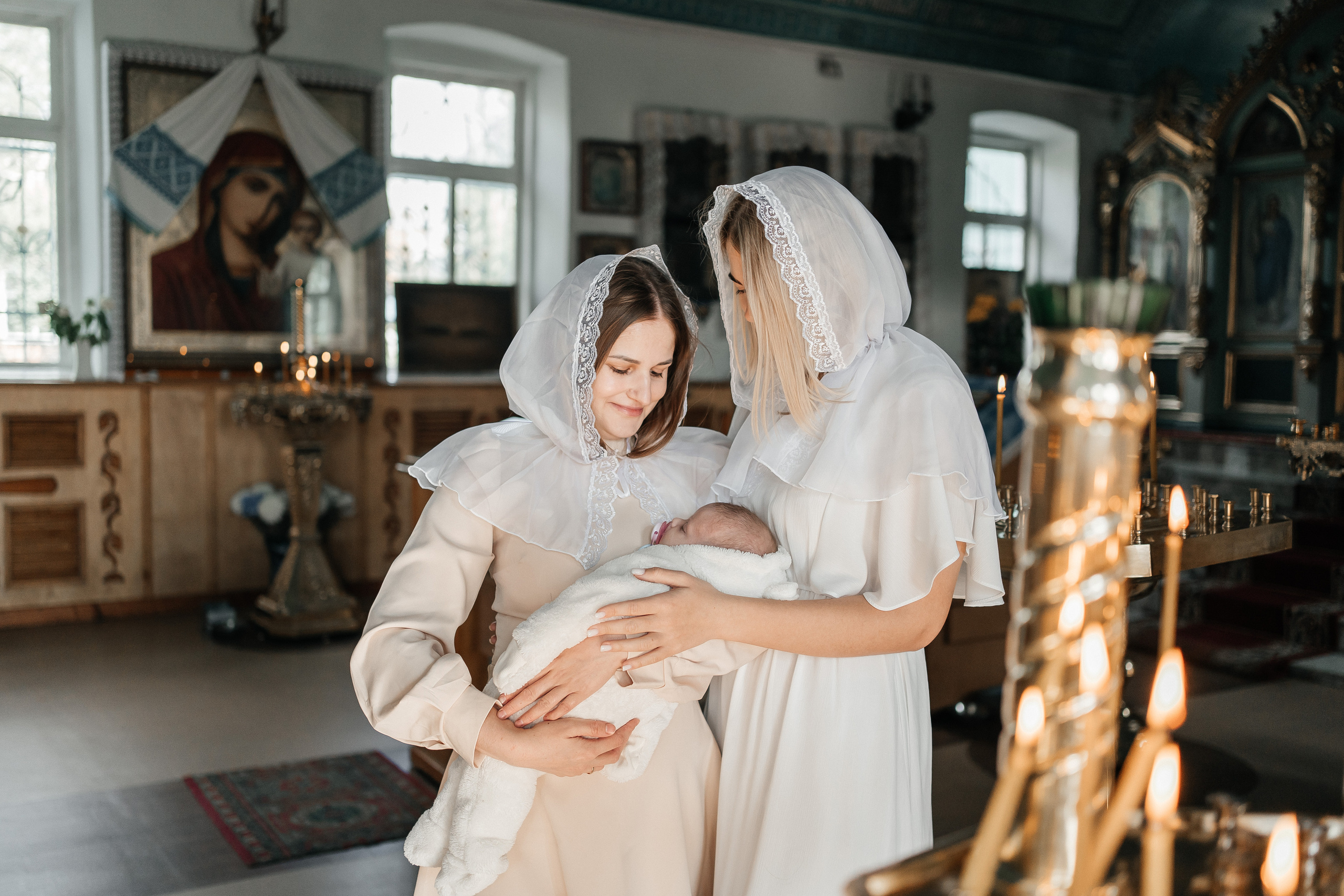 Крещение Марии. Семейный lifestyle фотограф в Ростове-на-Дону