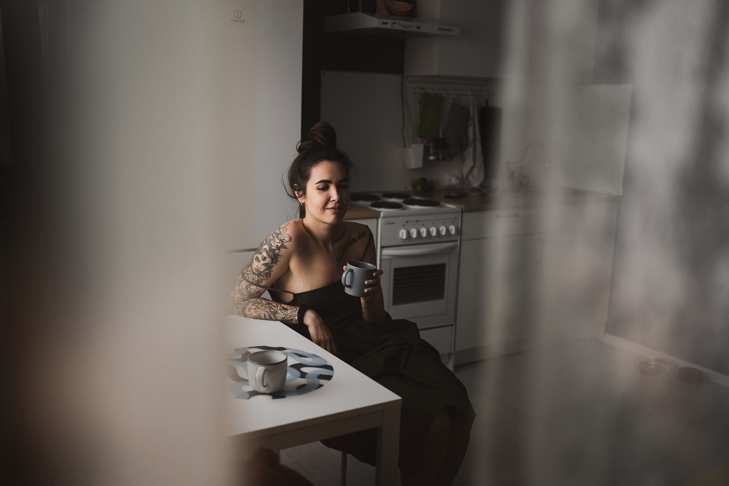 Юлия у себя дома. Семейный lifestyle фотограф в Ростове-на-Дону