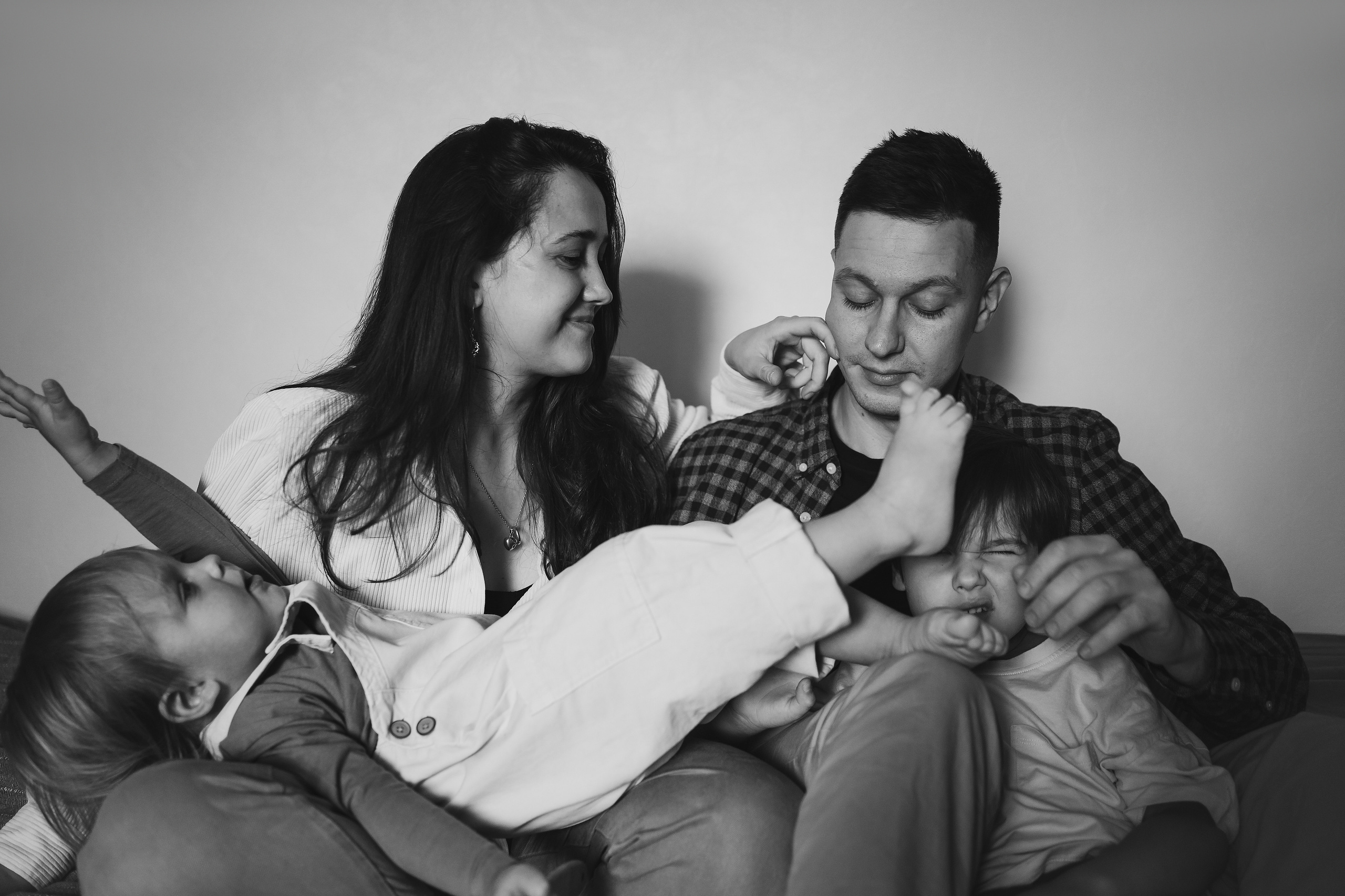 Анна и семья. Семейный lifestyle фотограф в Ростове-на-Дону