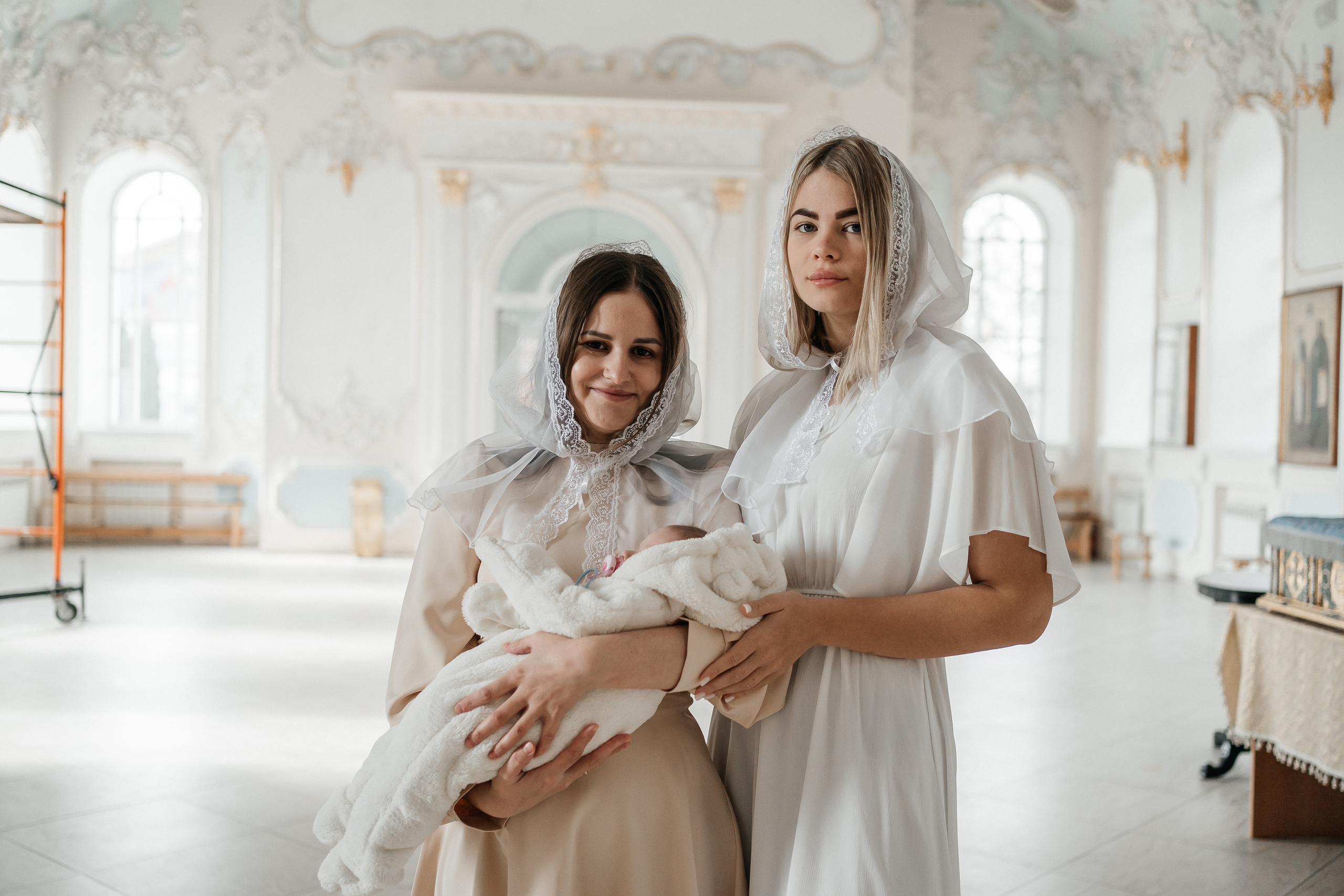 Крещение Марии. Семейный lifestyle фотограф в Ростове-на-Дону