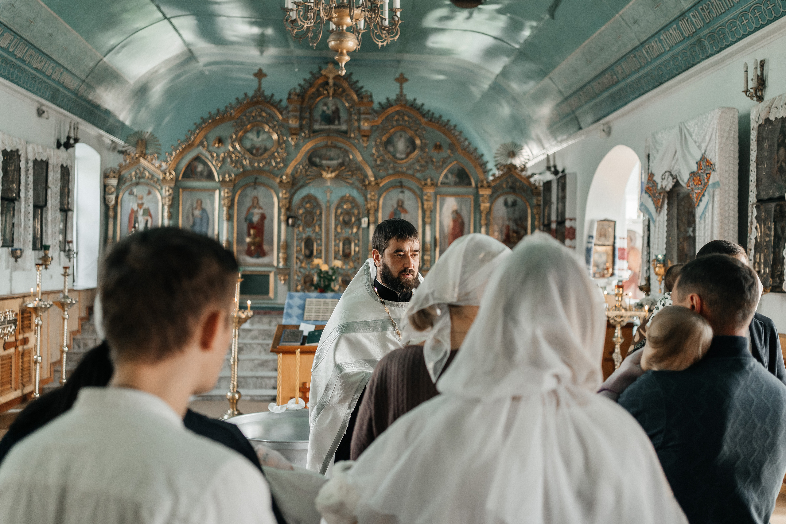 Крещение Марии. Семейный lifestyle фотограф в Ростове-на-Дону