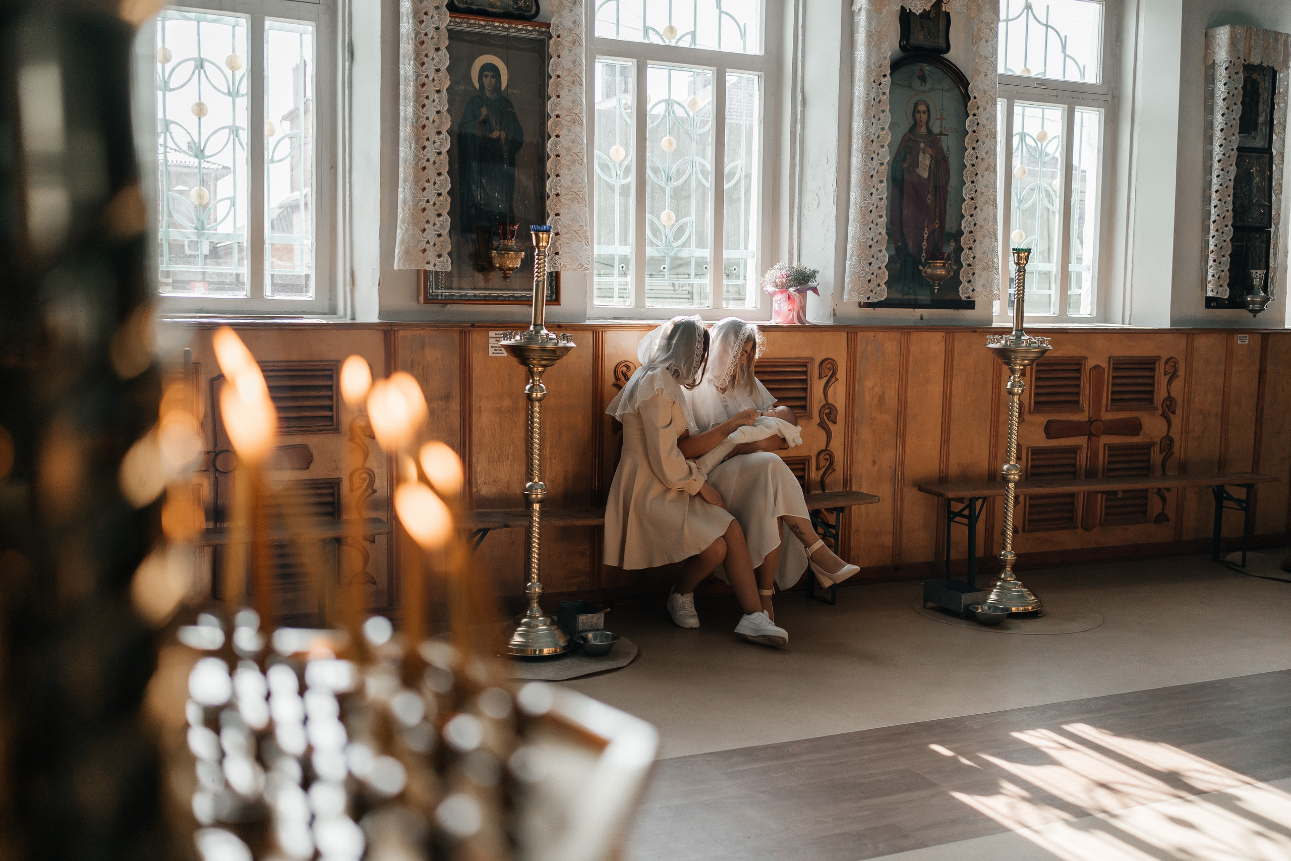 Крещение Марии. Семейный lifestyle фотограф в Ростове-на-Дону