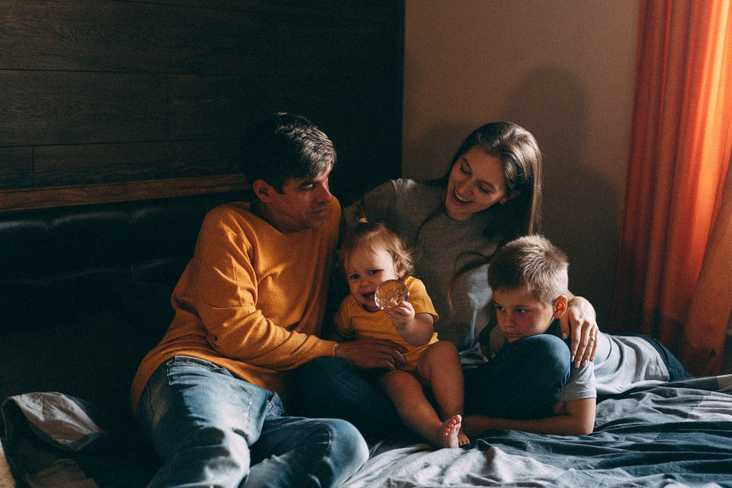 Семейное счастье Алины. Семейный lifestyle фотограф в Ростове-на-Дону