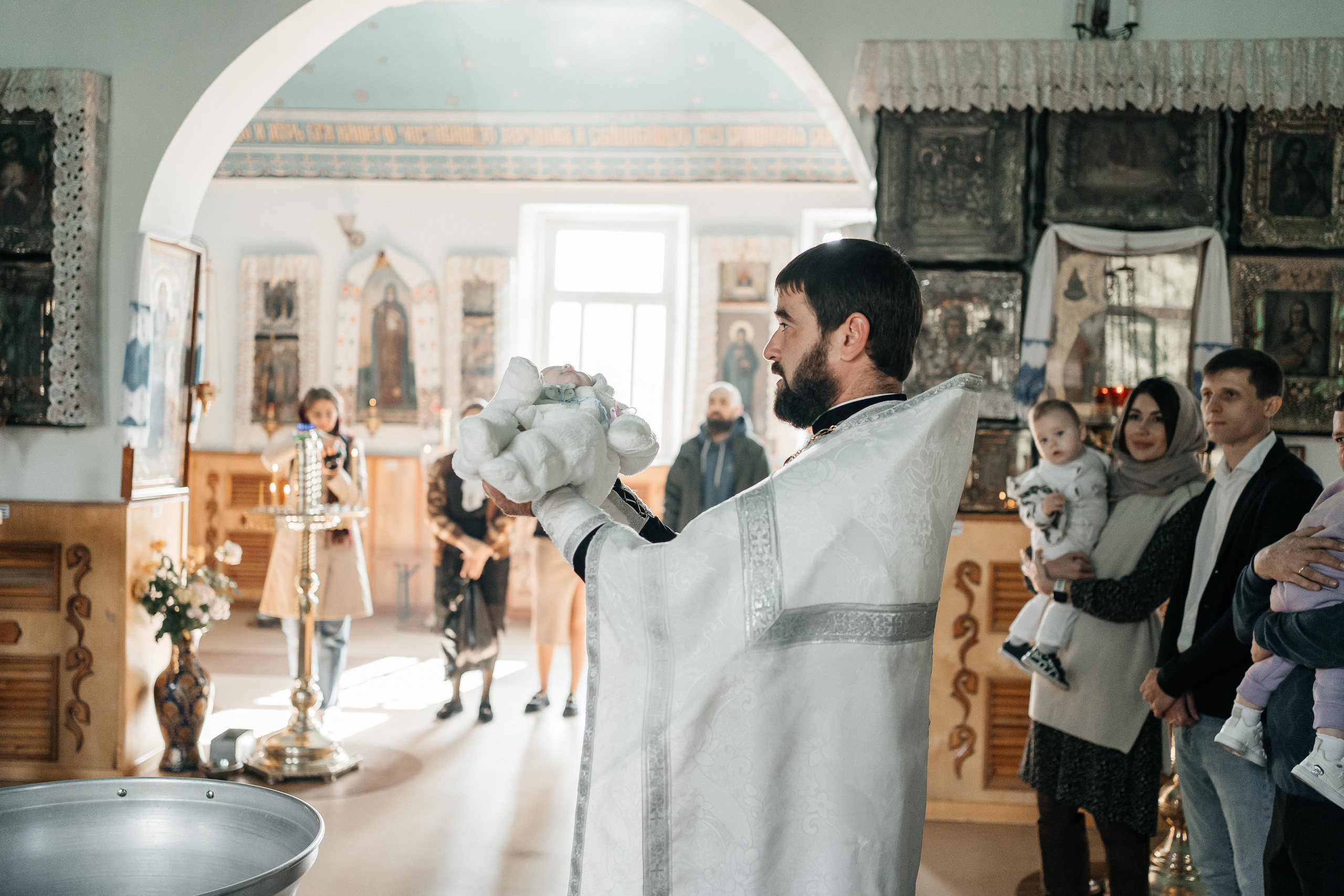Крещение Марии. Семейный lifestyle фотограф в Ростове-на-Дону