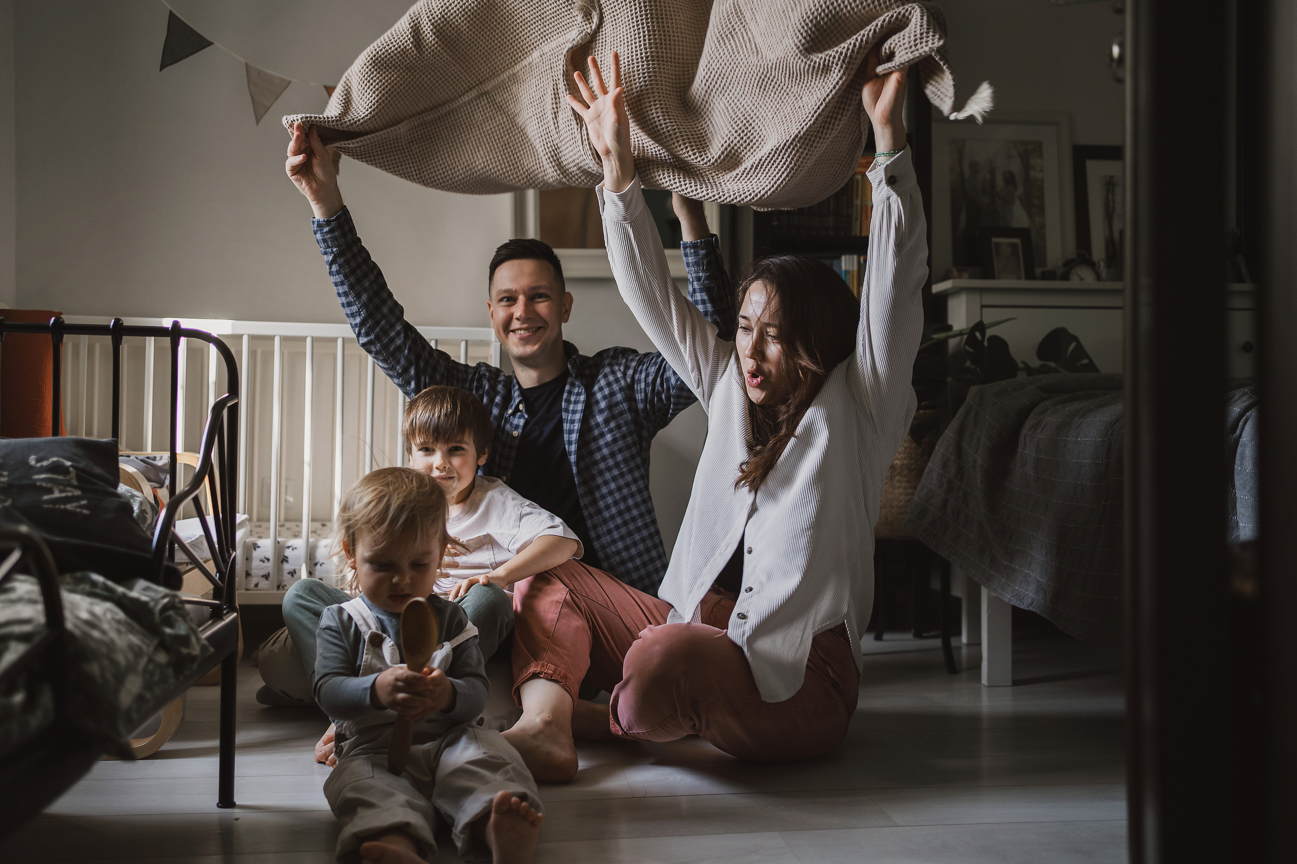 Анна и семья. Семейный lifestyle фотограф в Ростове-на-Дону