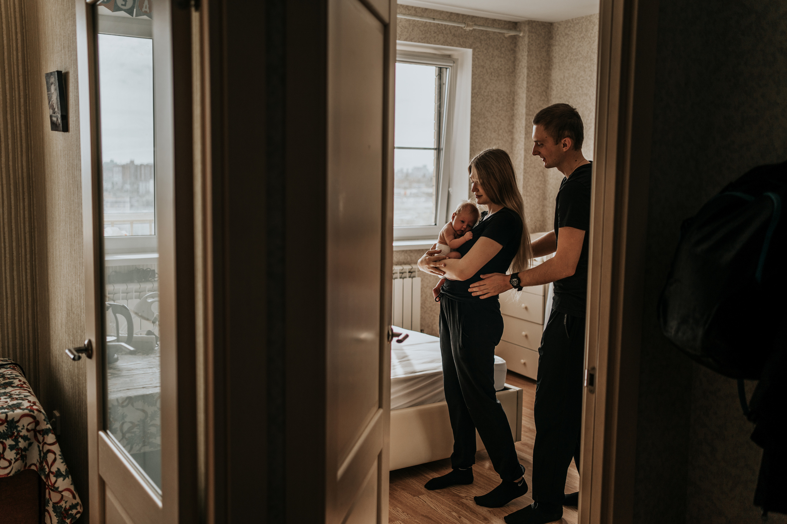 Анастасия, Дмитрий и Катюша. Семейный lifestyle фотограф в Ростове-на-Дону