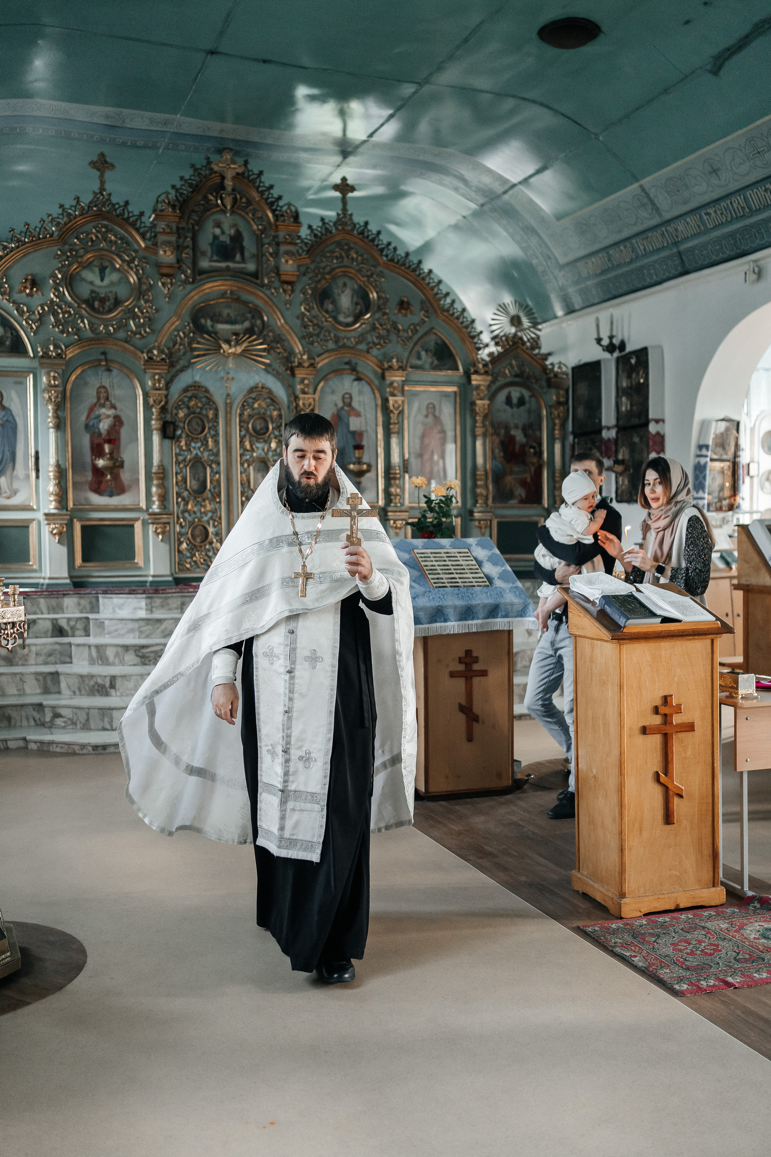 Крещение Марии. Семейный lifestyle фотограф в Ростове-на-Дону