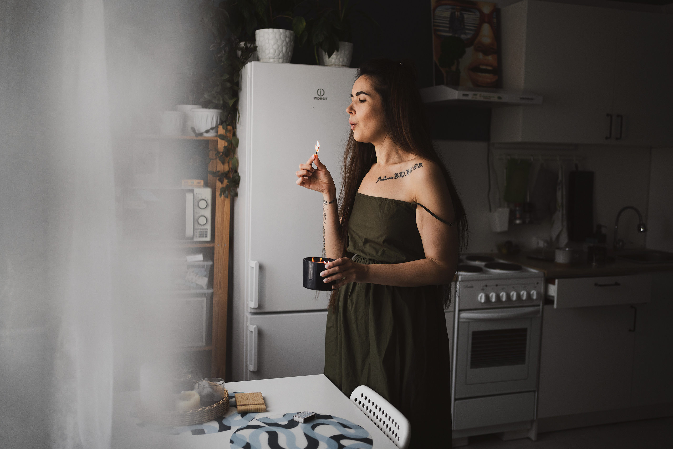 Юлия у себя дома. Семейный lifestyle фотограф в Ростове-на-Дону