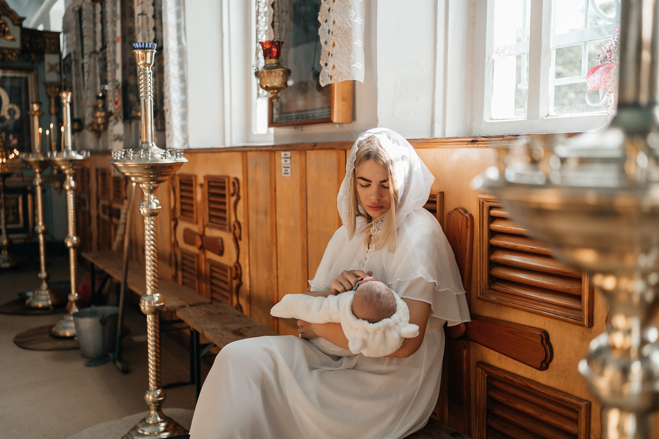 Крещение Марии. Семейный lifestyle фотограф в Ростове-на-Дону