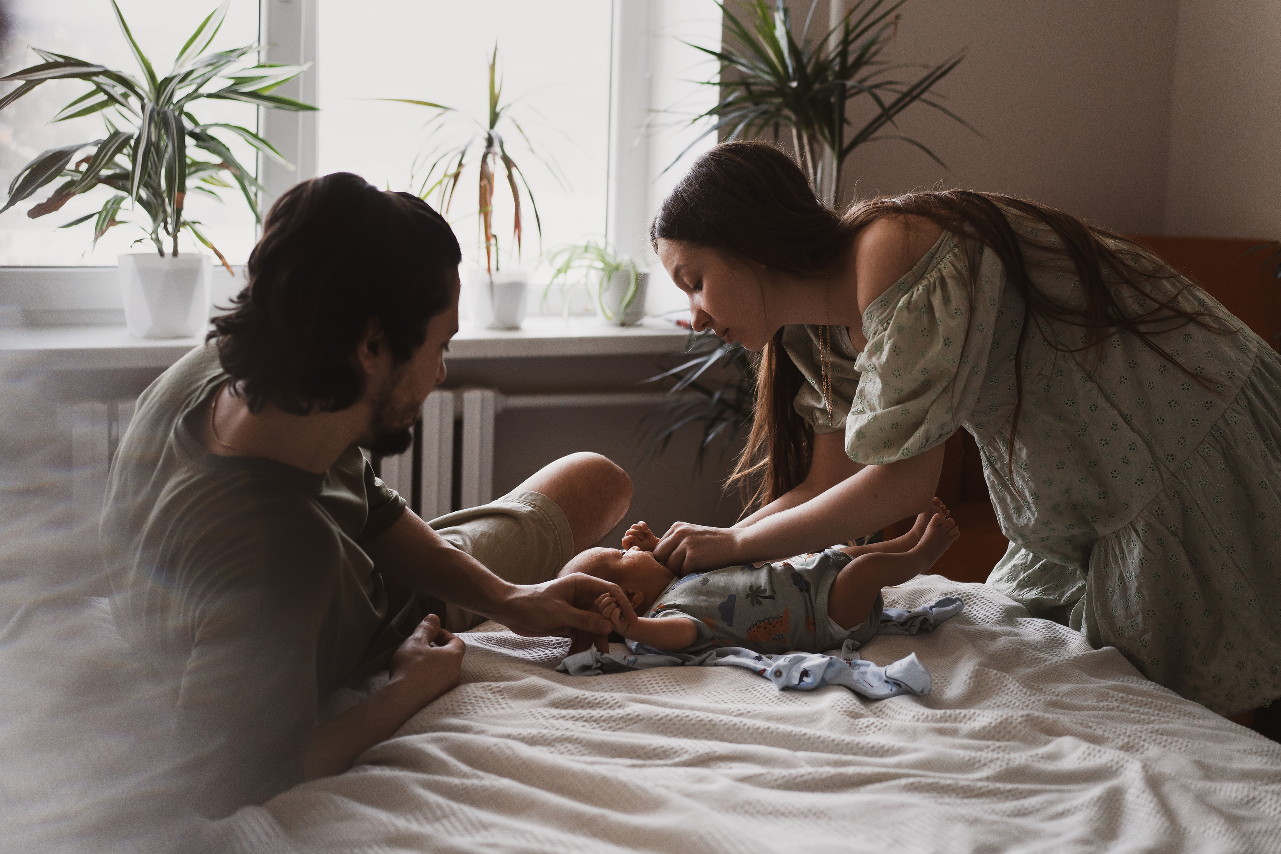 Маленькое счастье Вики и Рината. Семейный lifestyle фотограф в Ростове-на-Дону