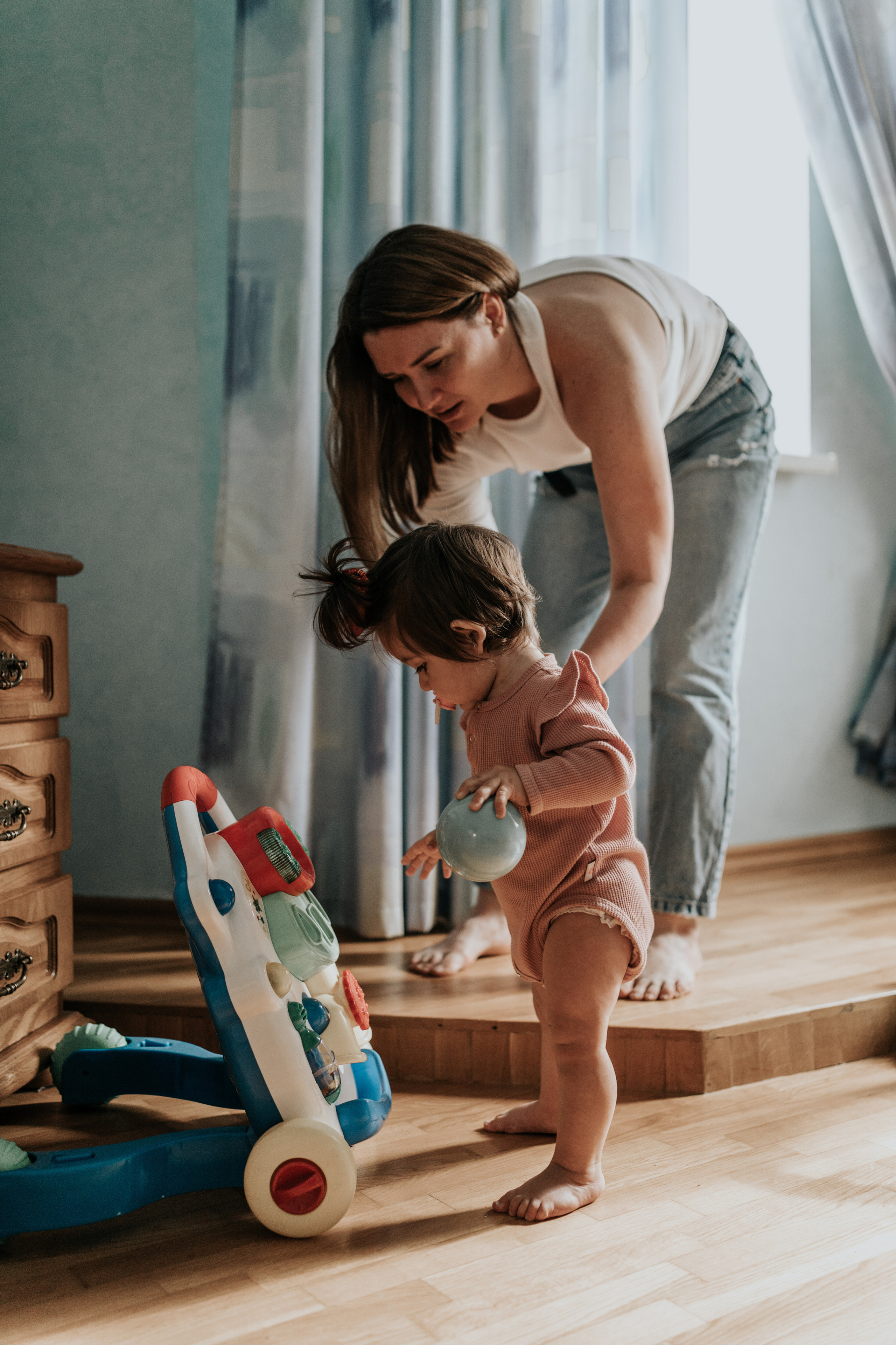 Надя и ее большая семья. Семейный lifestyle фотограф в Ростове-на-Дону