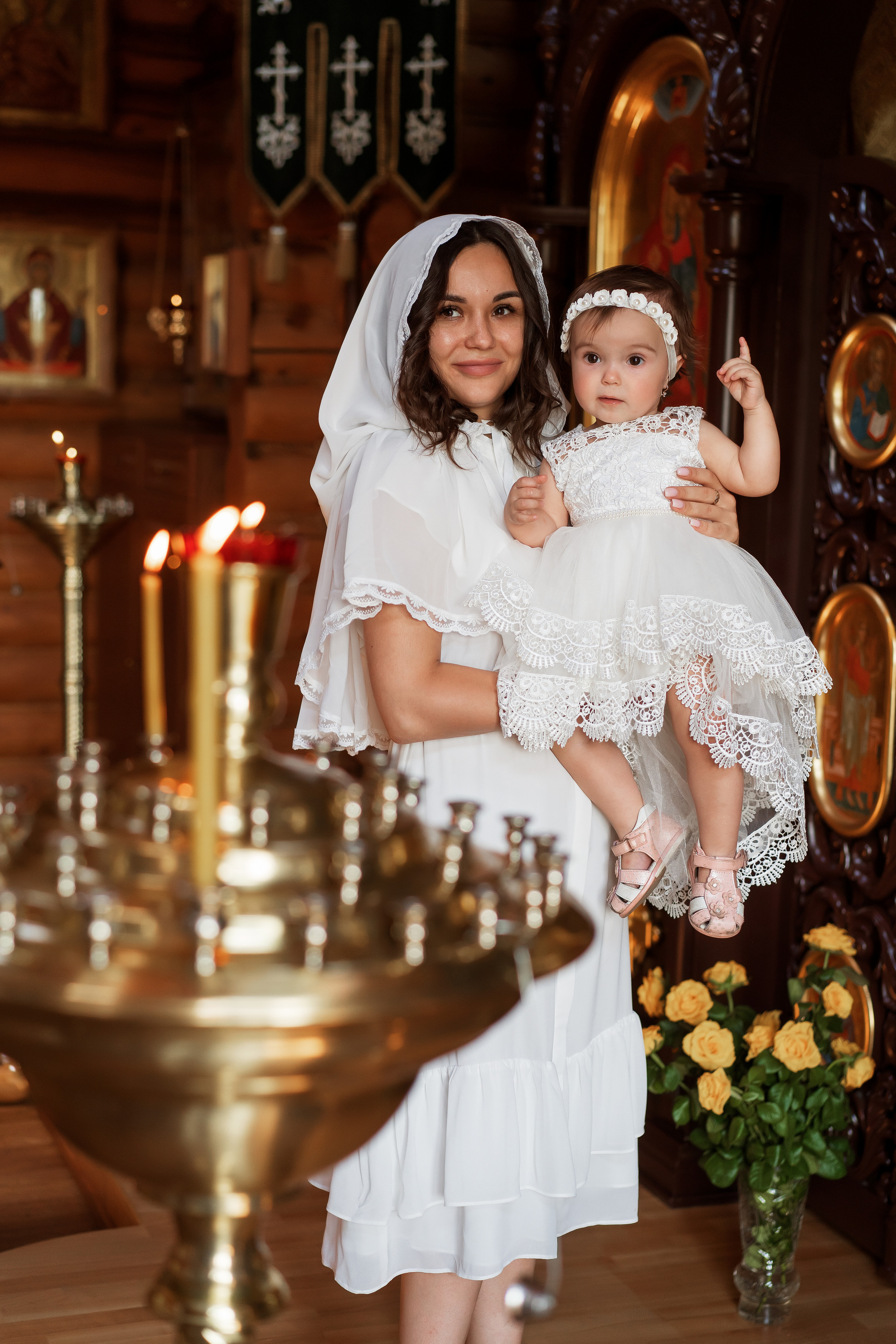 Крещение Маруси. Семейный lifestyle фотограф в Ростове-на-Дону