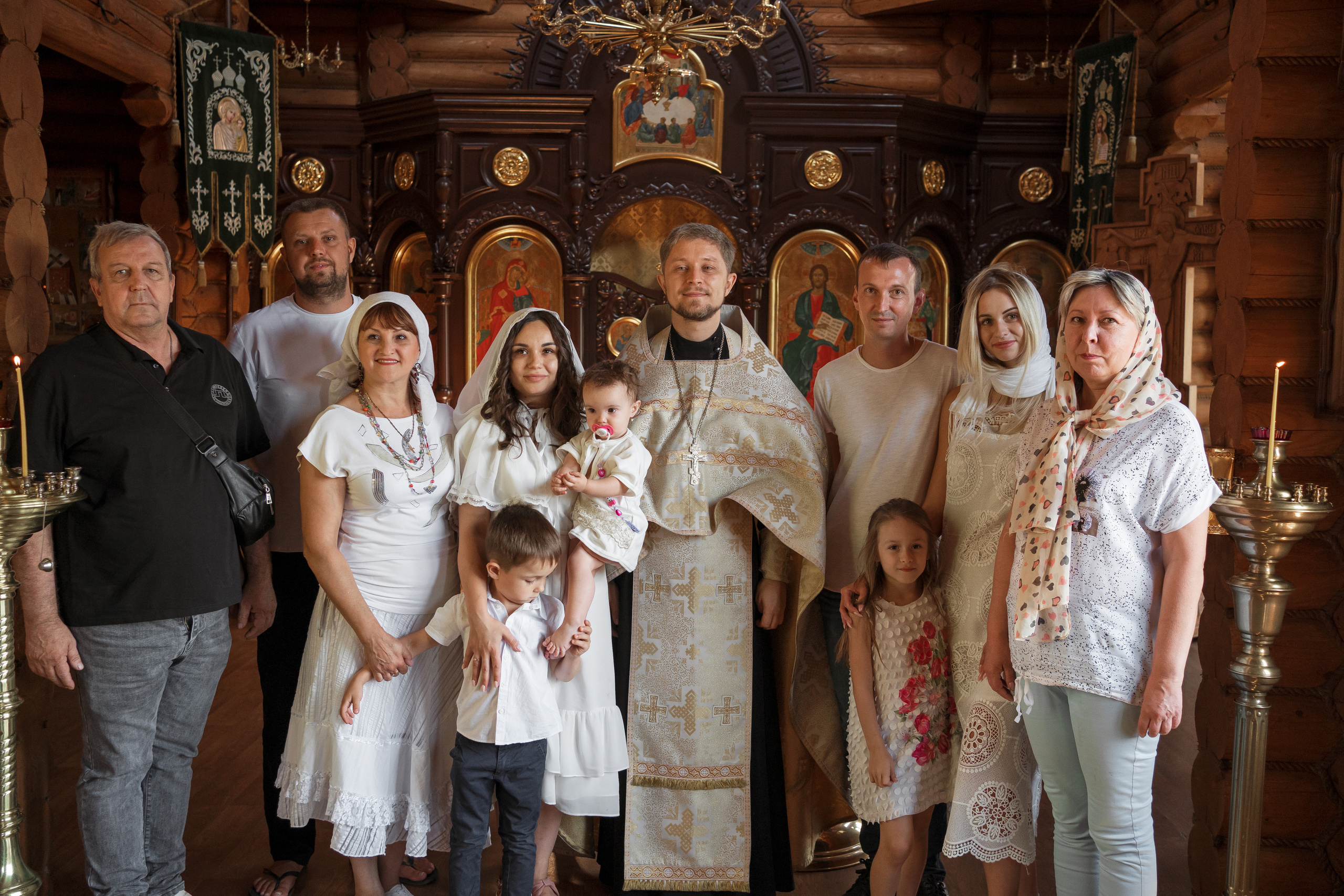 Крещение Маруси. Семейный lifestyle фотограф в Ростове-на-Дону