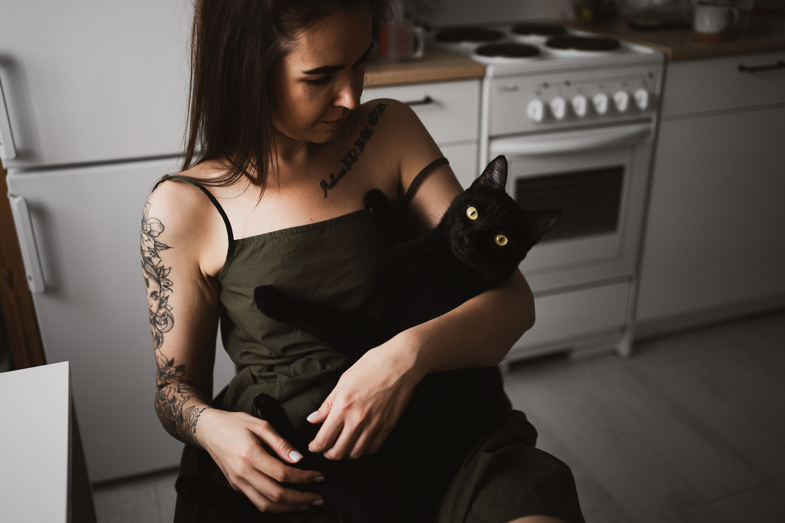 Юлия у себя дома. Семейный lifestyle фотограф в Ростове-на-Дону