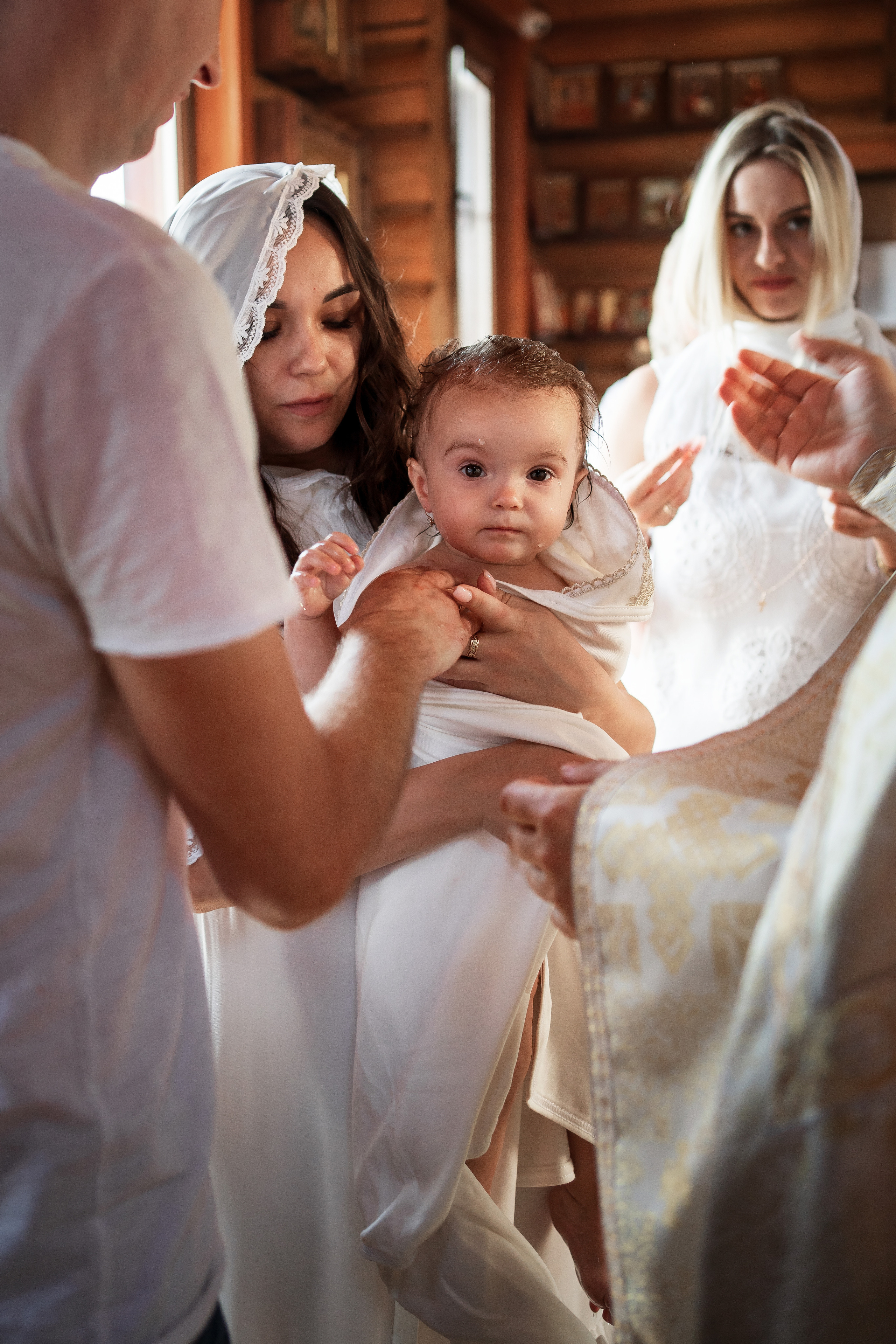 Крещение Маруси. Семейный lifestyle фотограф в Ростове-на-Дону