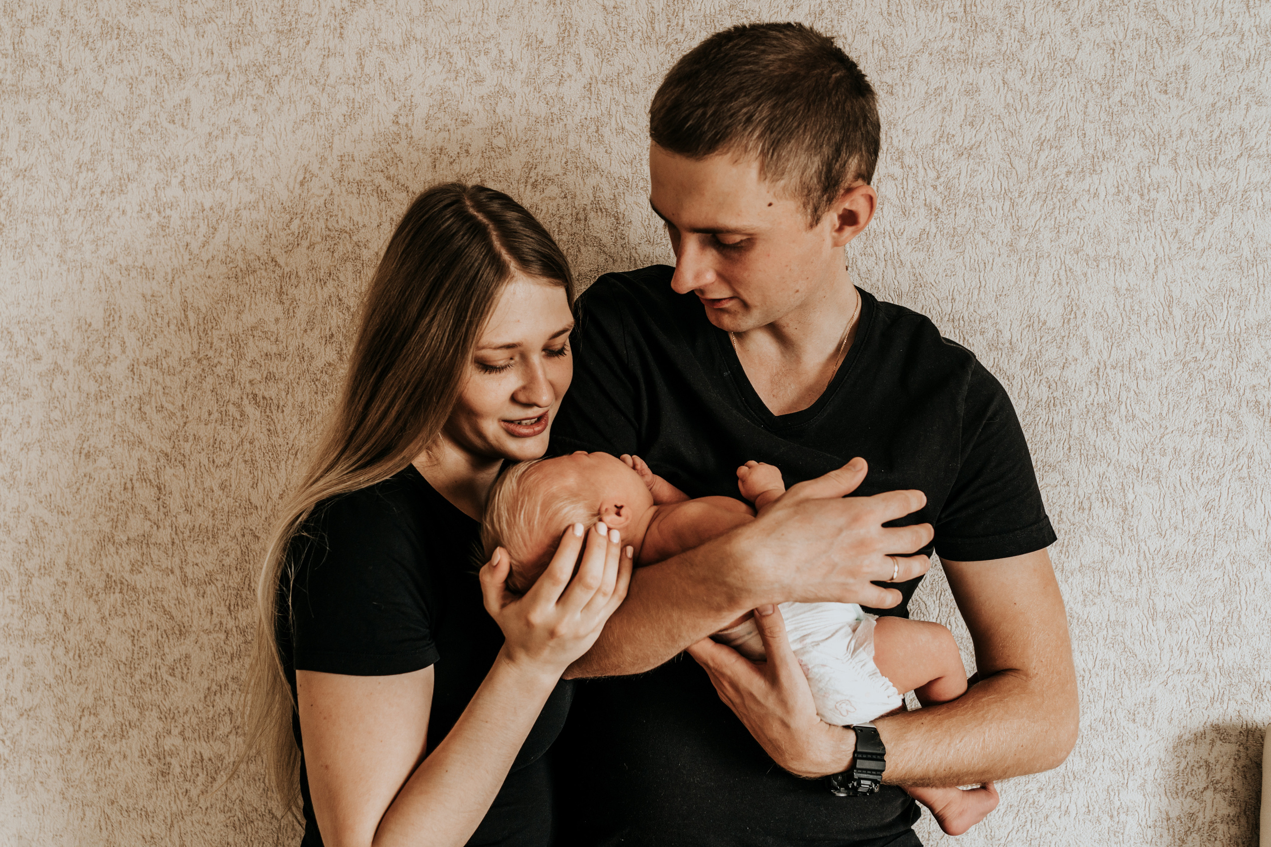 Анастасия, Дмитрий и Катюша. Семейный lifestyle фотограф в Ростове-на-Дону