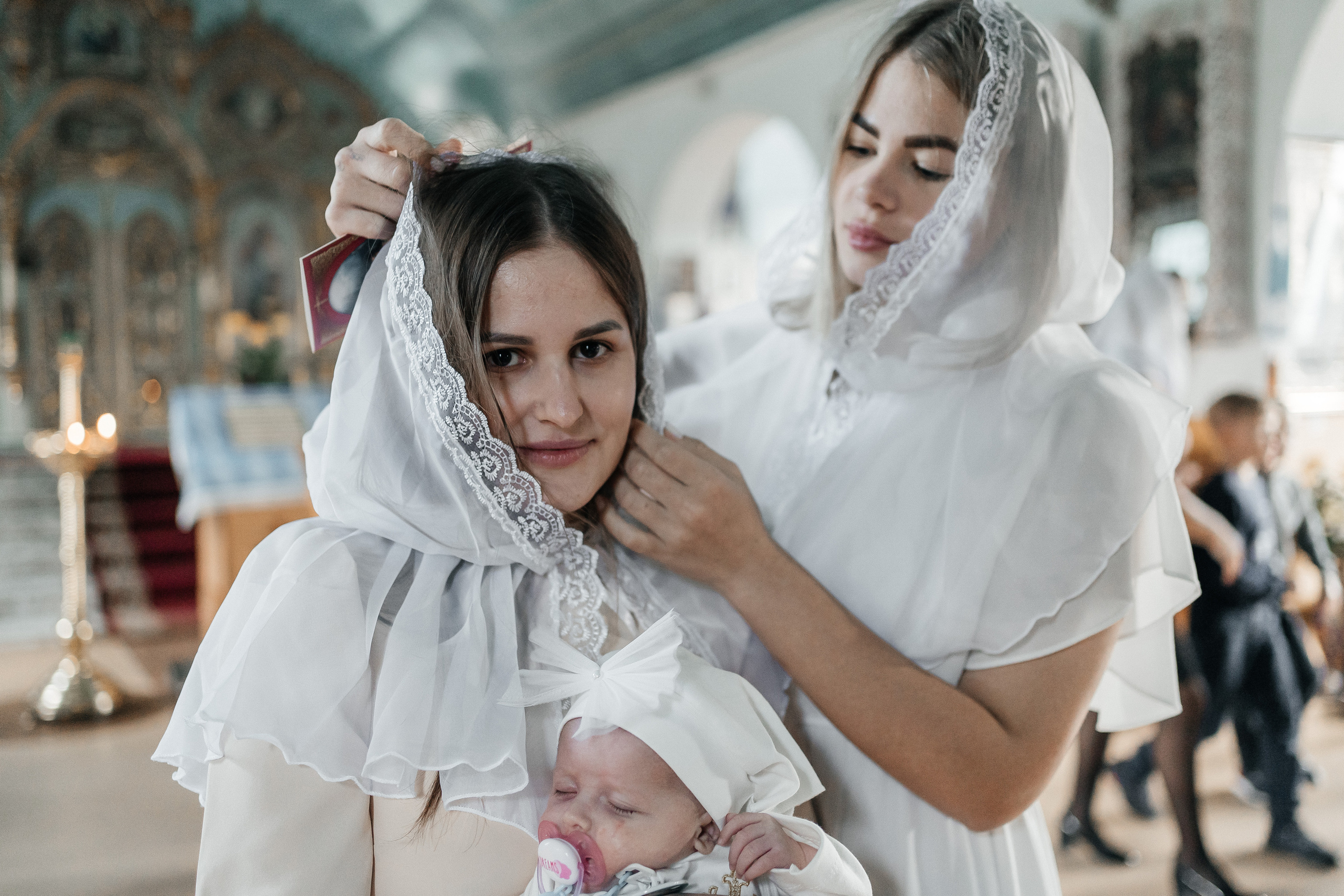 Крещение Марии. Семейный lifestyle фотограф в Ростове-на-Дону