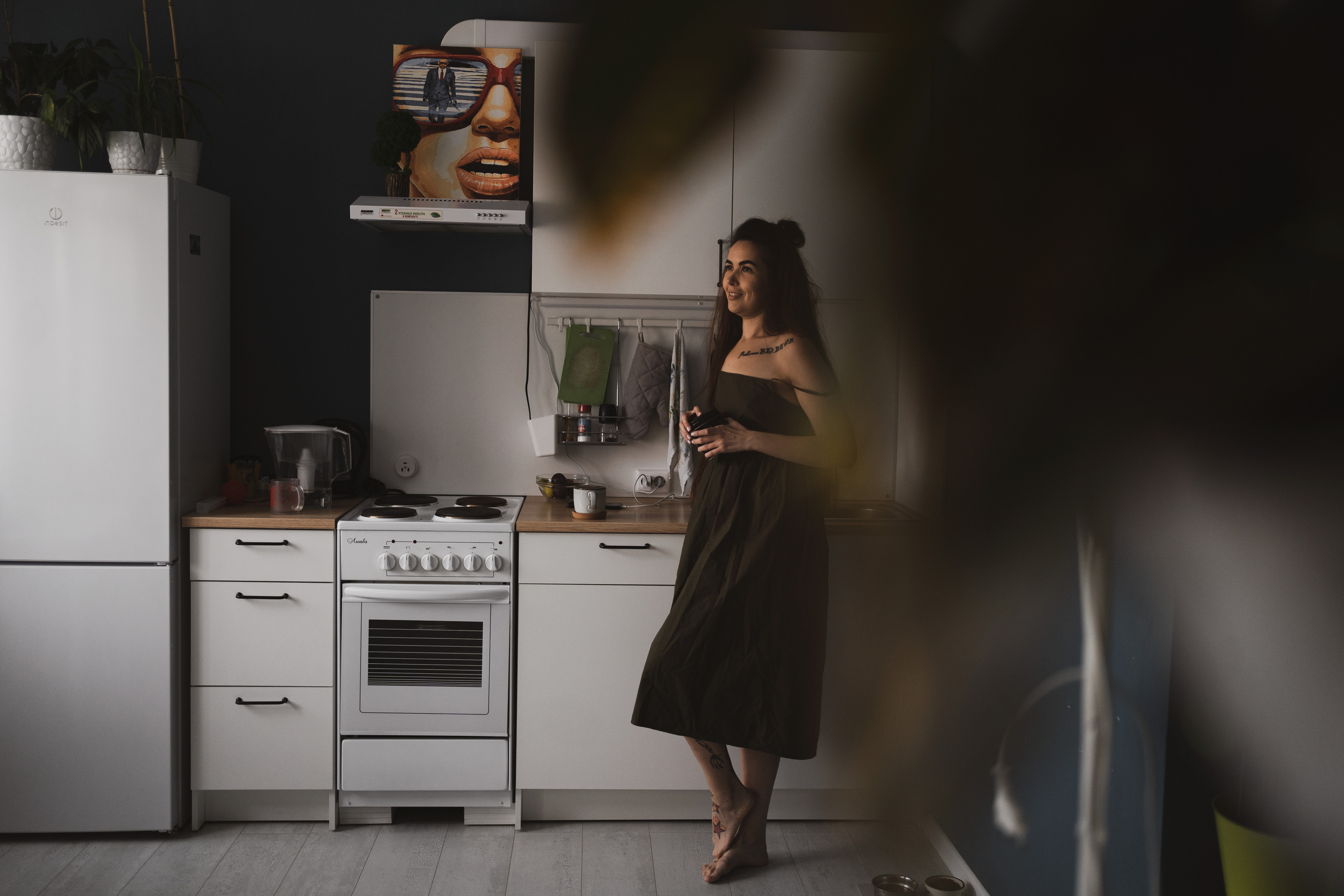 Юлия у себя дома. Семейный lifestyle фотограф в Ростове-на-Дону