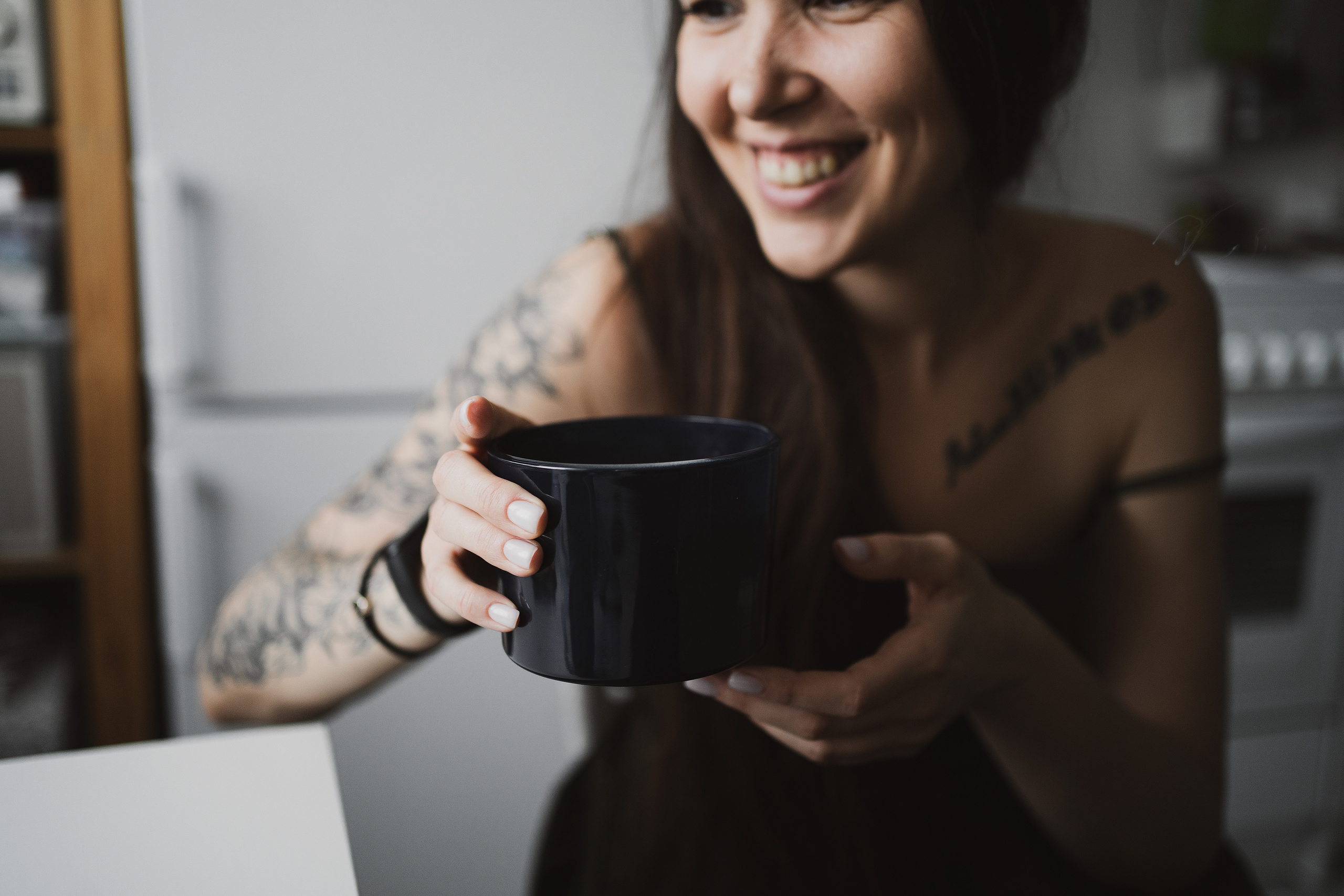 Юлия у себя дома. Семейный lifestyle фотограф в Ростове-на-Дону