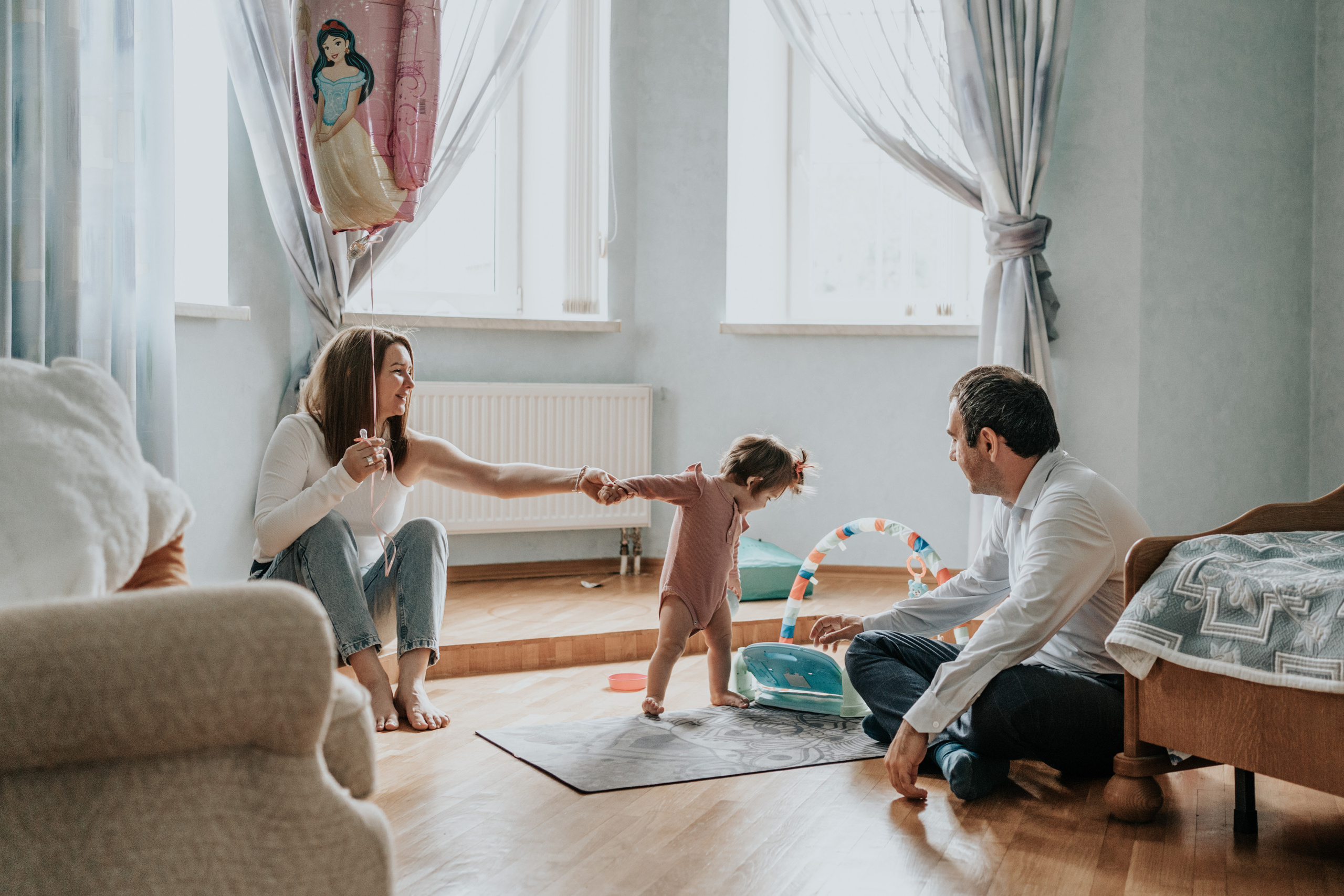 Надя и ее большая семья. Семейный lifestyle фотограф в Ростове-на-Дону