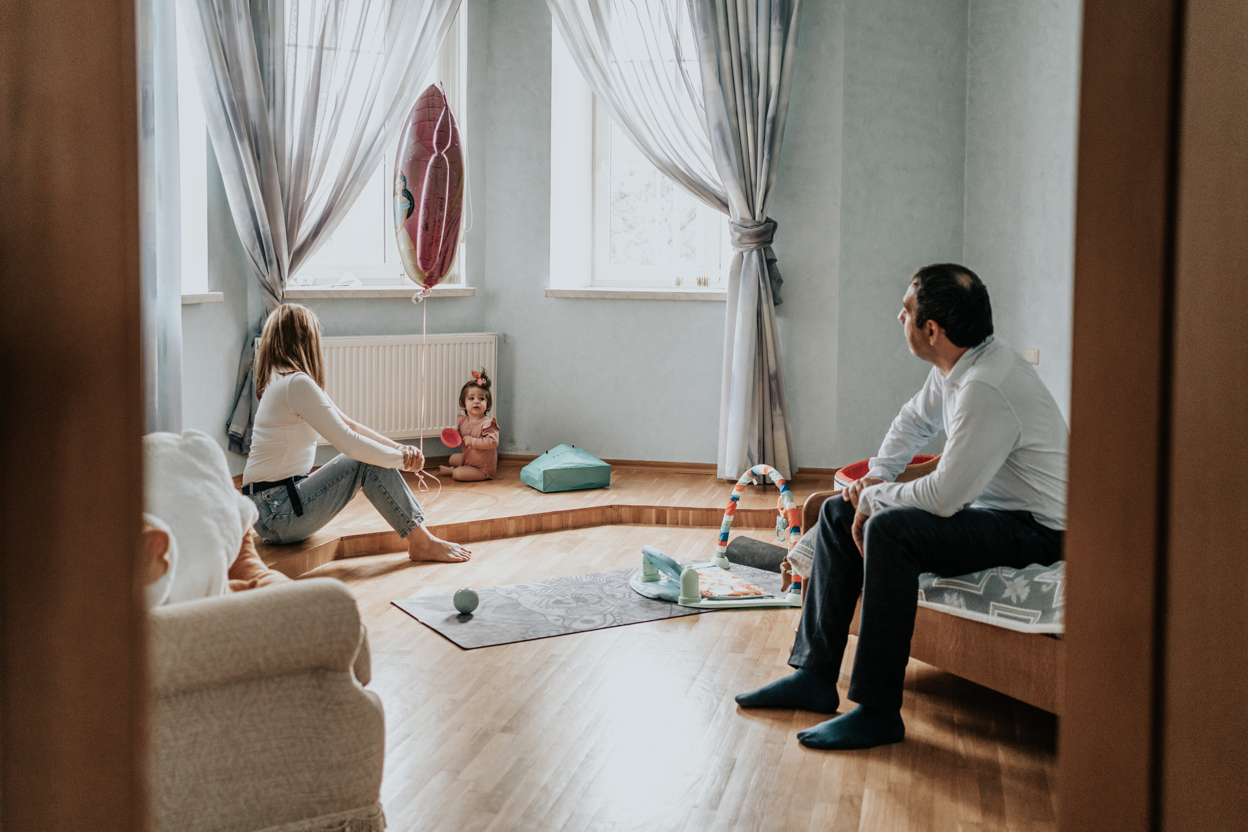 Надя и ее большая семья. Семейный lifestyle фотограф в Ростове-на-Дону