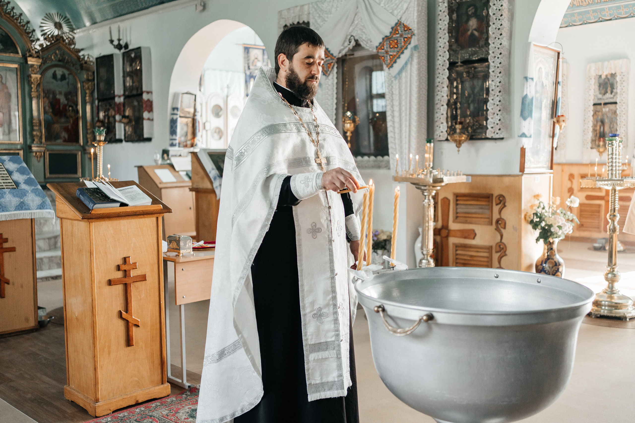 Крещение Марии. Семейный lifestyle фотограф в Ростове-на-Дону