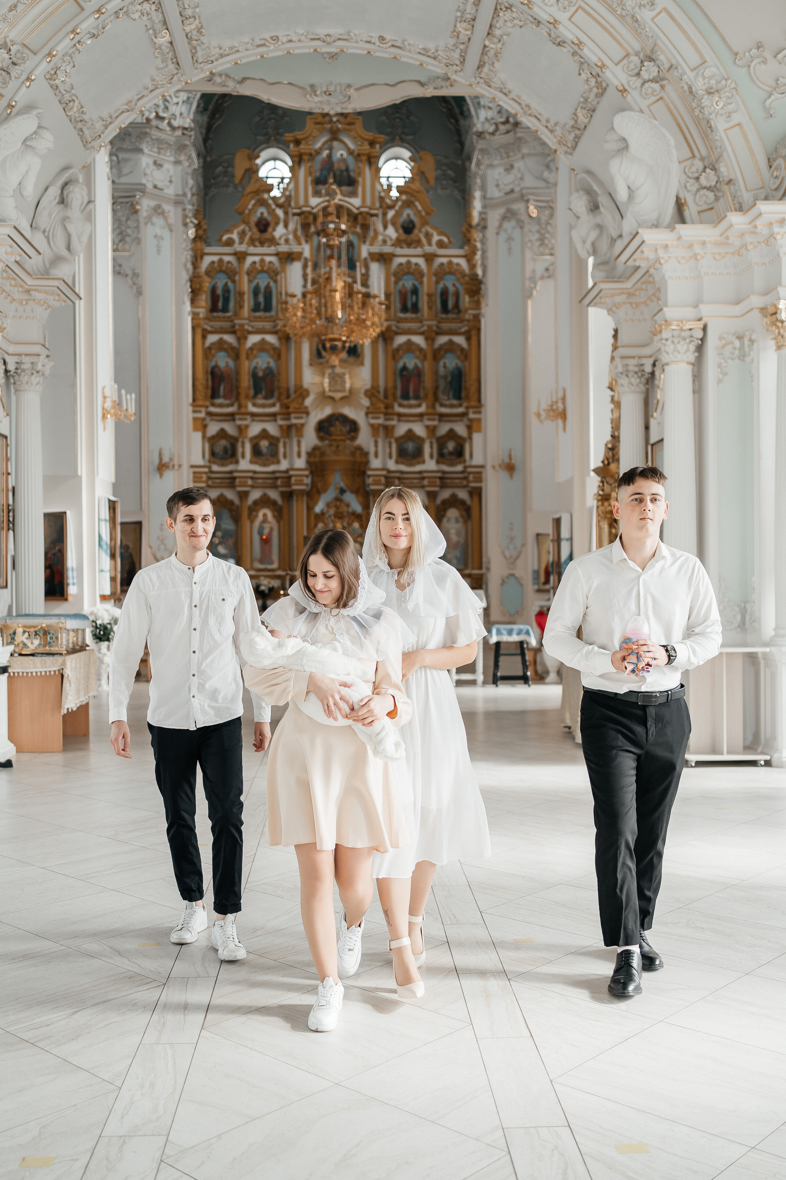 Крещение Марии. Семейный lifestyle фотограф в Ростове-на-Дону