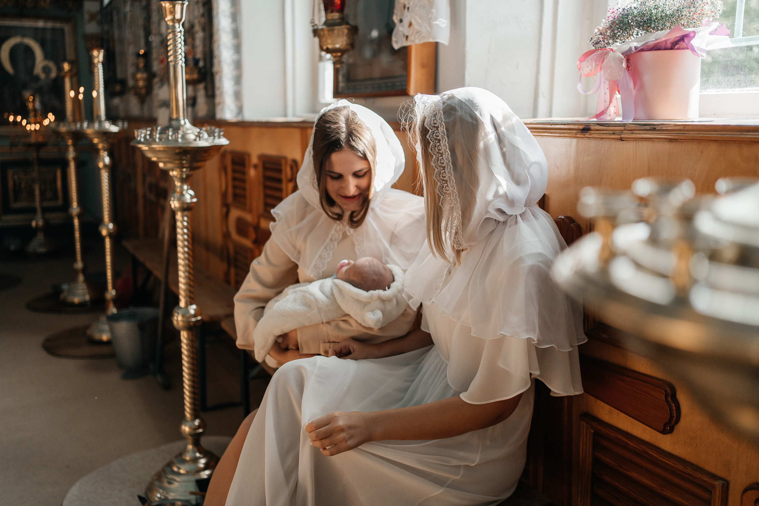 Крещение Марии. Семейный lifestyle фотограф в Ростове-на-Дону