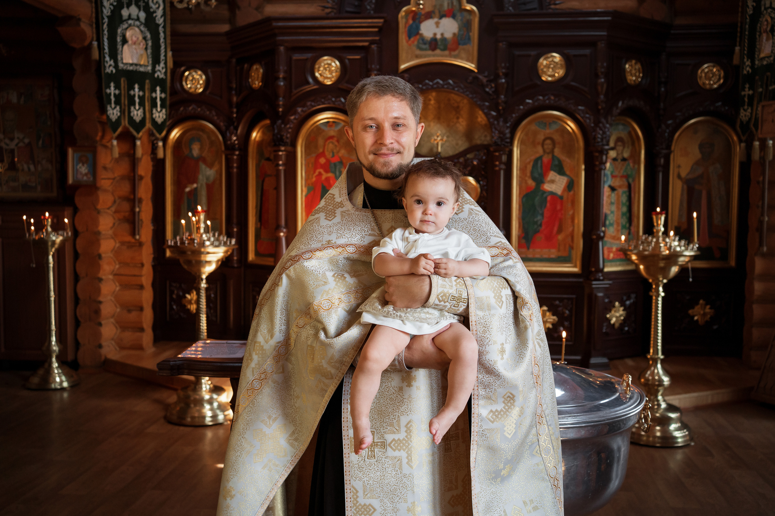 Крещение Маруси. Семейный lifestyle фотограф в Ростове-на-Дону