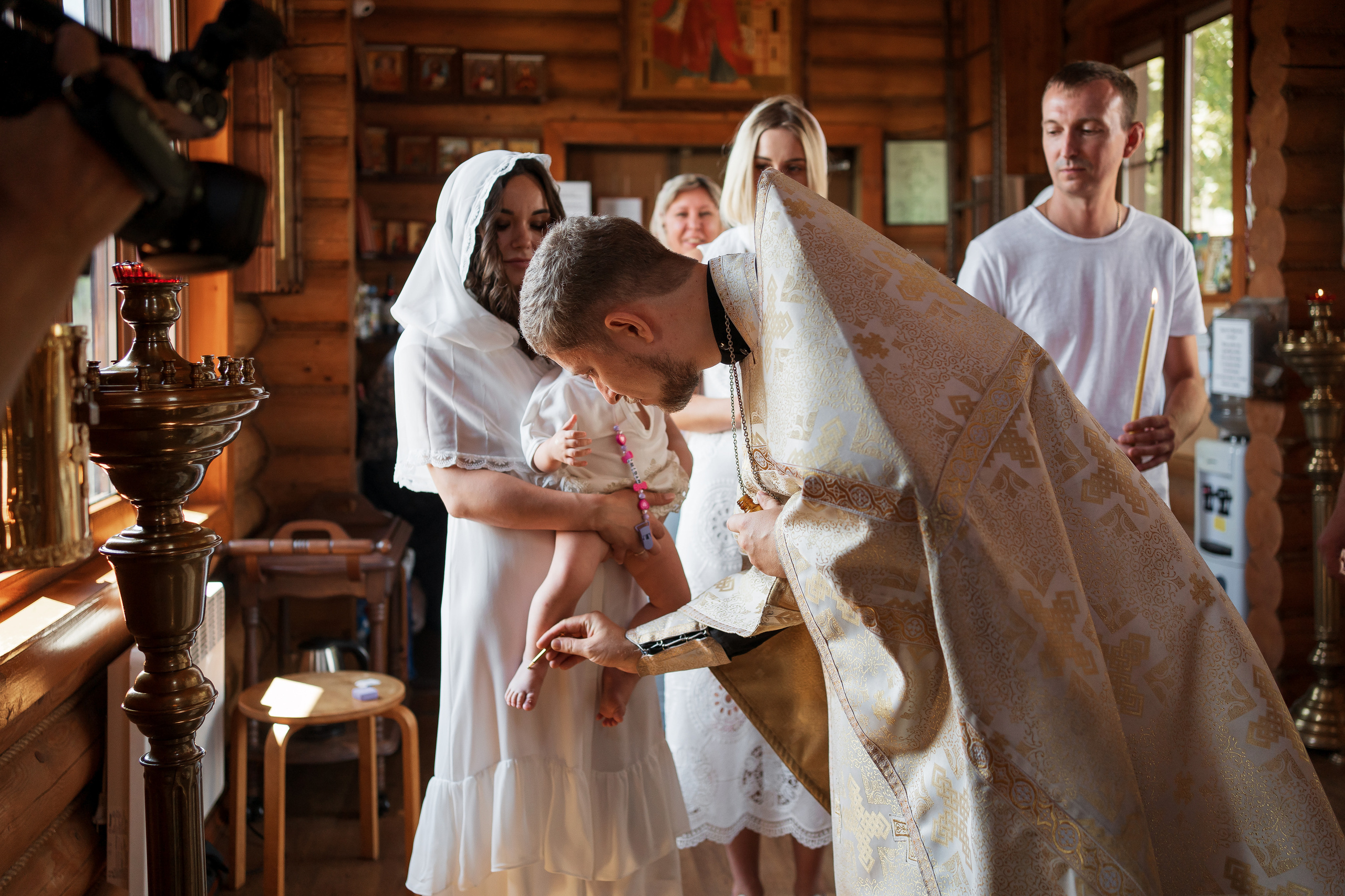 Крещение Маруси. Семейный lifestyle фотограф в Ростове-на-Дону