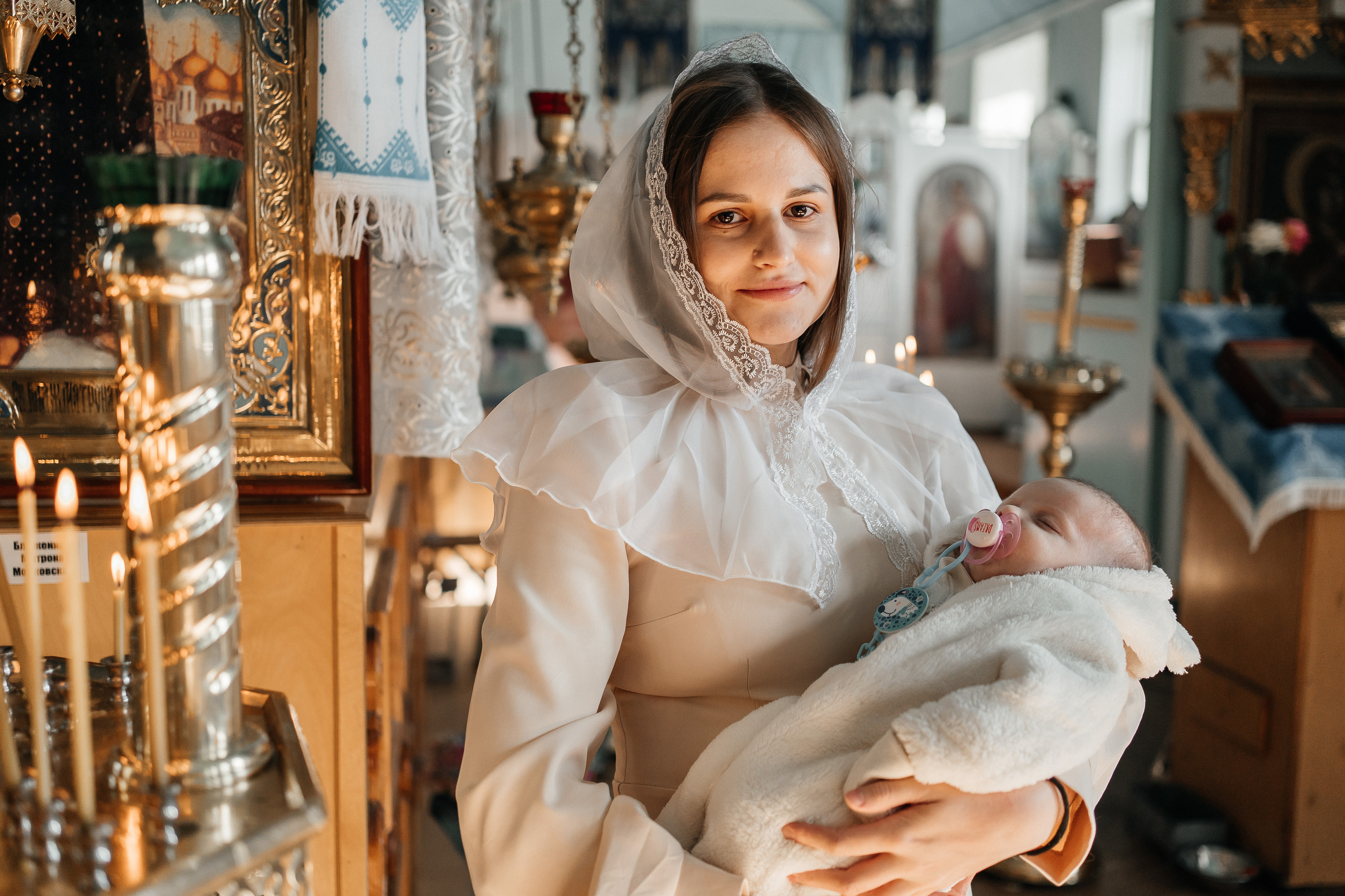 Крещение Марии. Семейный lifestyle фотограф в Ростове-на-Дону