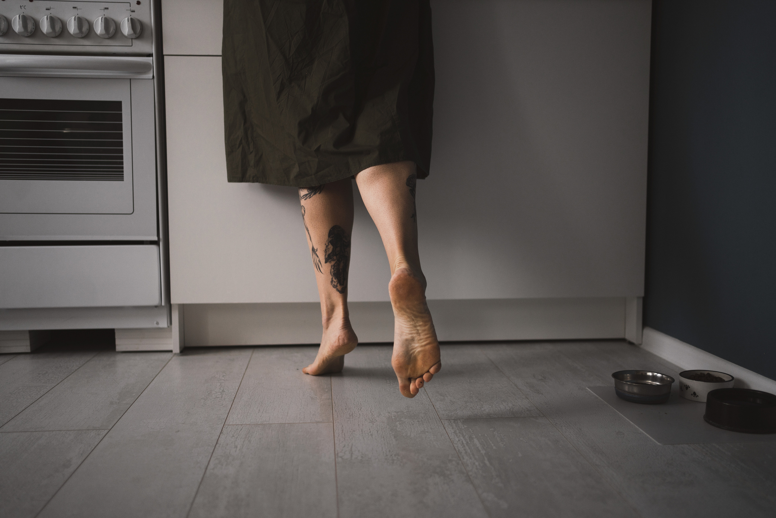 Юлия у себя дома. Семейный lifestyle фотограф в Ростове-на-Дону