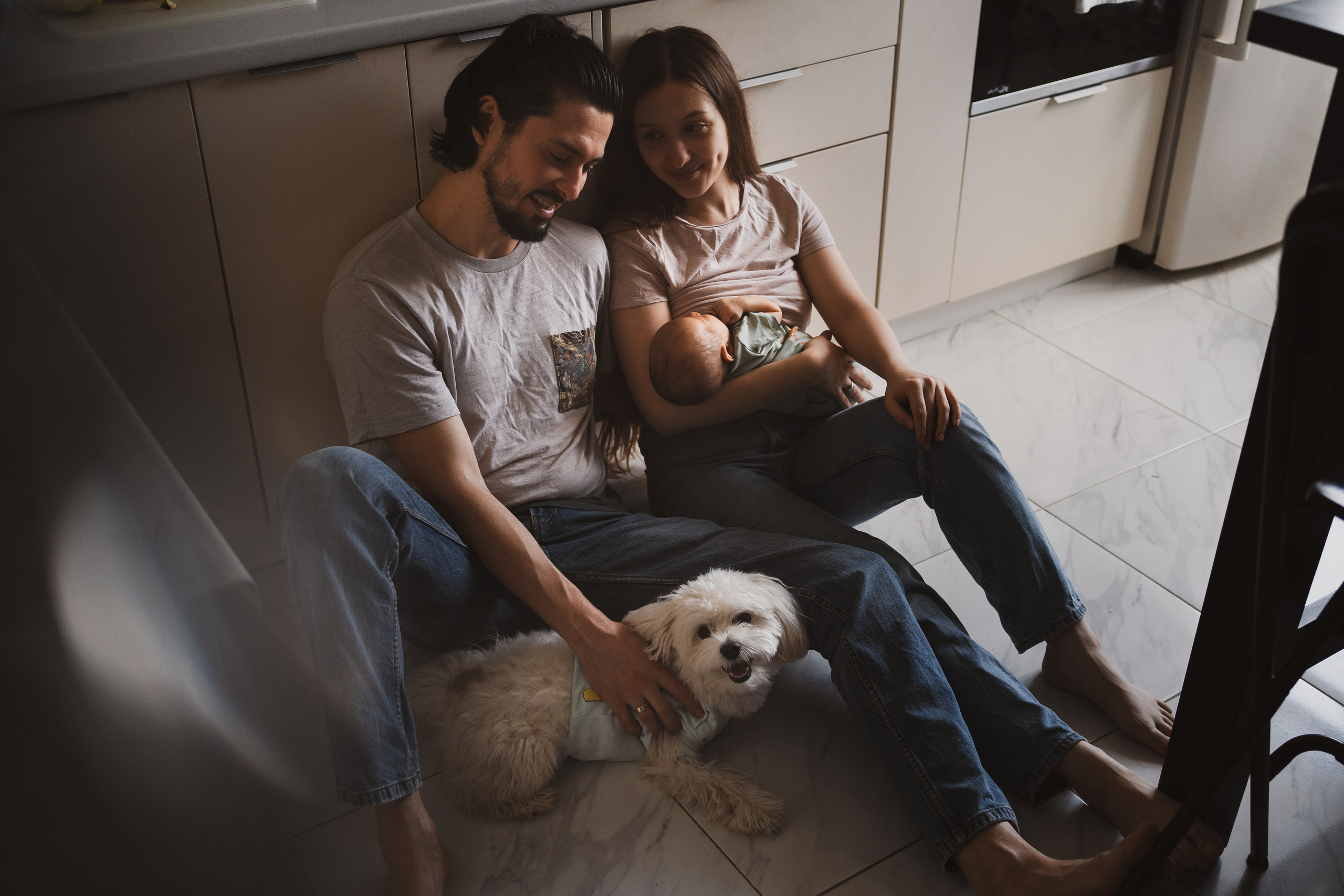 Маленькое счастье Вики и Рината. Семейный lifestyle фотограф в Ростове-на-Дону