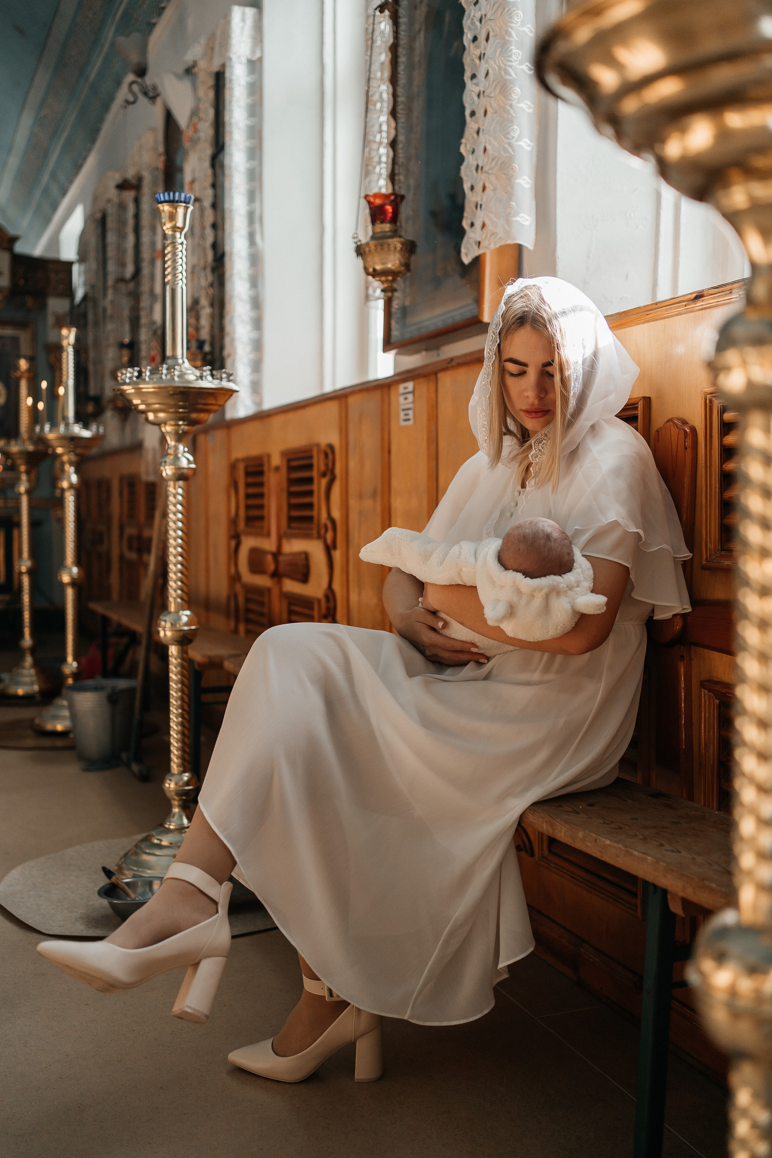 Крещение Марии. Семейный lifestyle фотограф в Ростове-на-Дону