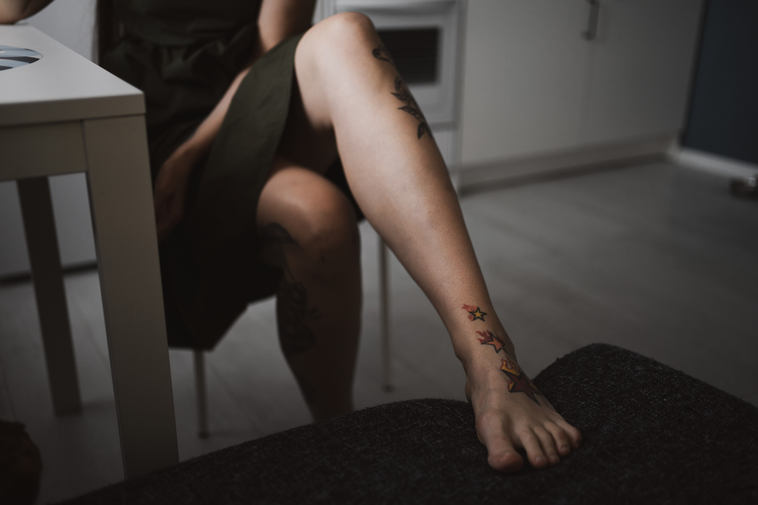 Юлия у себя дома. Семейный lifestyle фотограф в Ростове-на-Дону