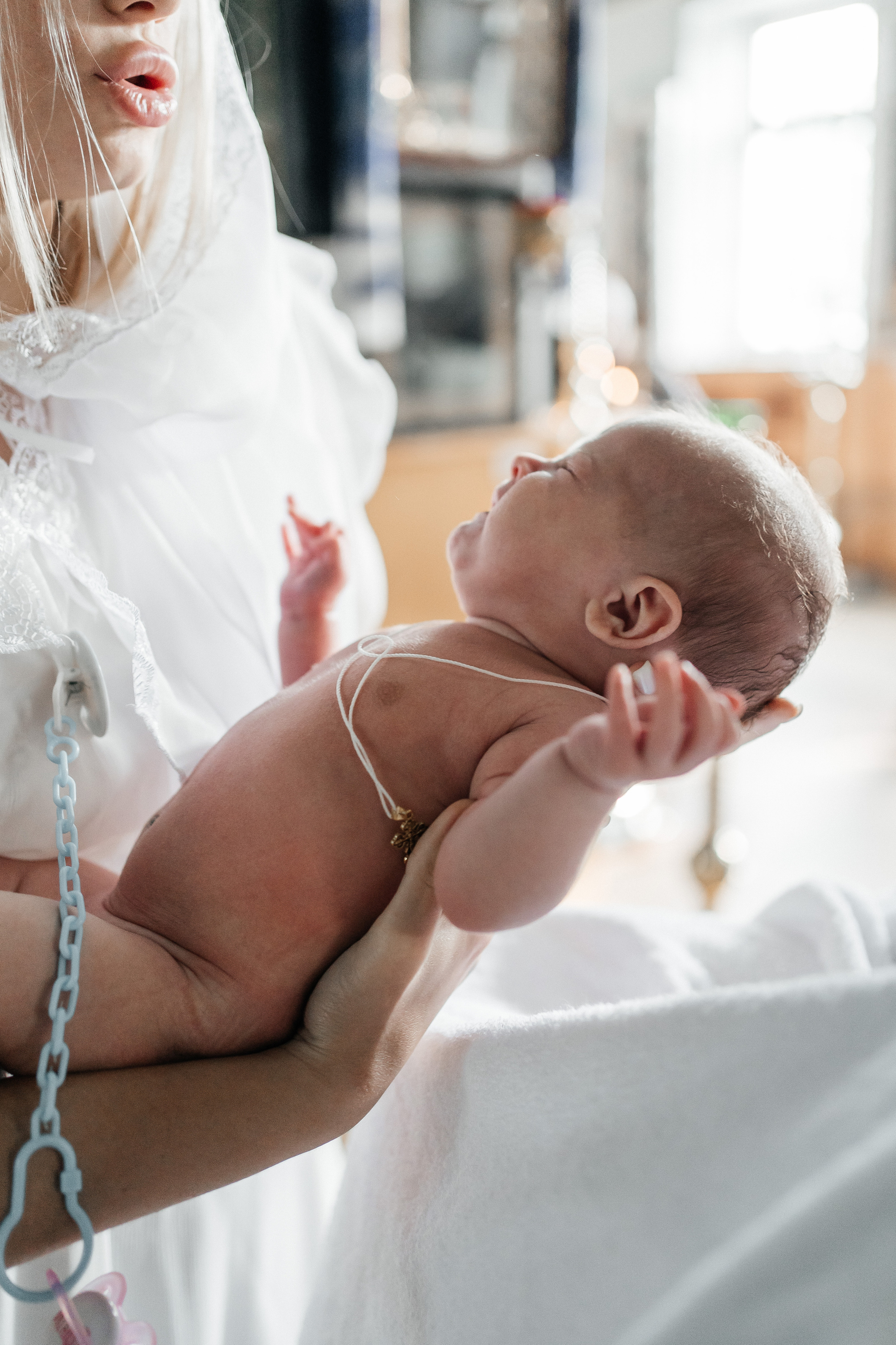 Крещение Марии. Семейный lifestyle фотограф в Ростове-на-Дону