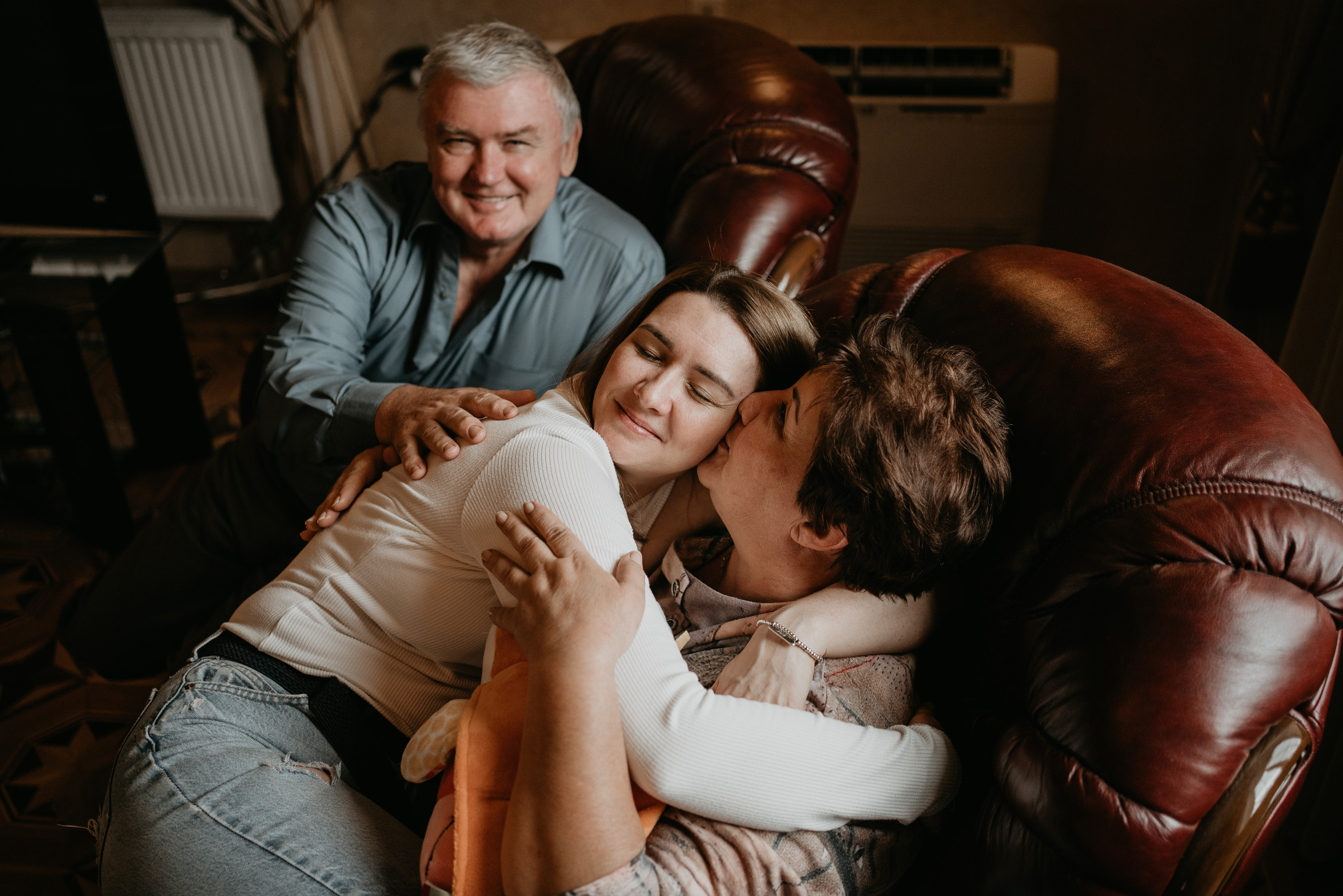 Надя и ее большая семья. Семейный lifestyle фотограф в Ростове-на-Дону