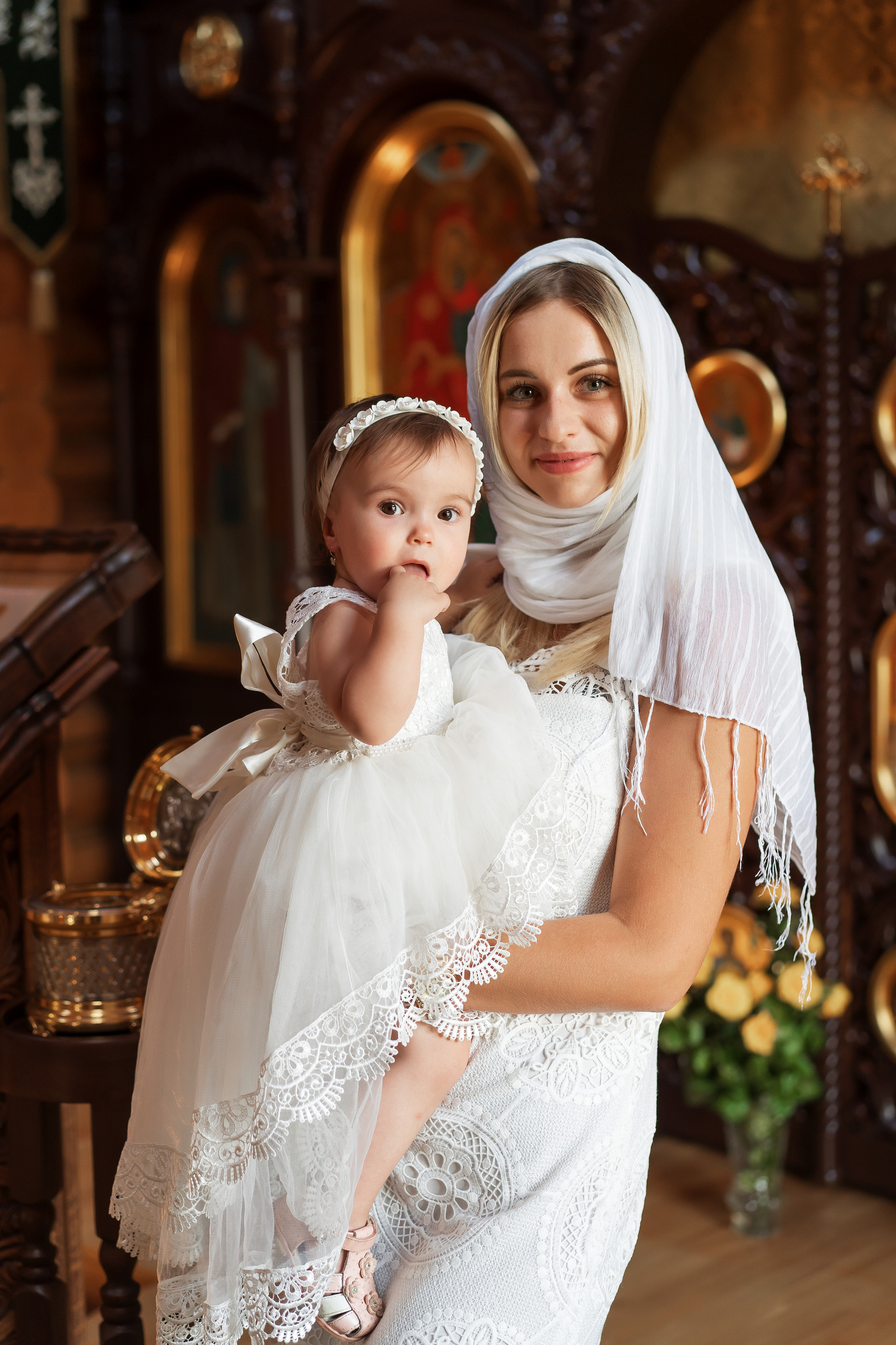 Крещение Маруси. Семейный lifestyle фотограф в Ростове-на-Дону