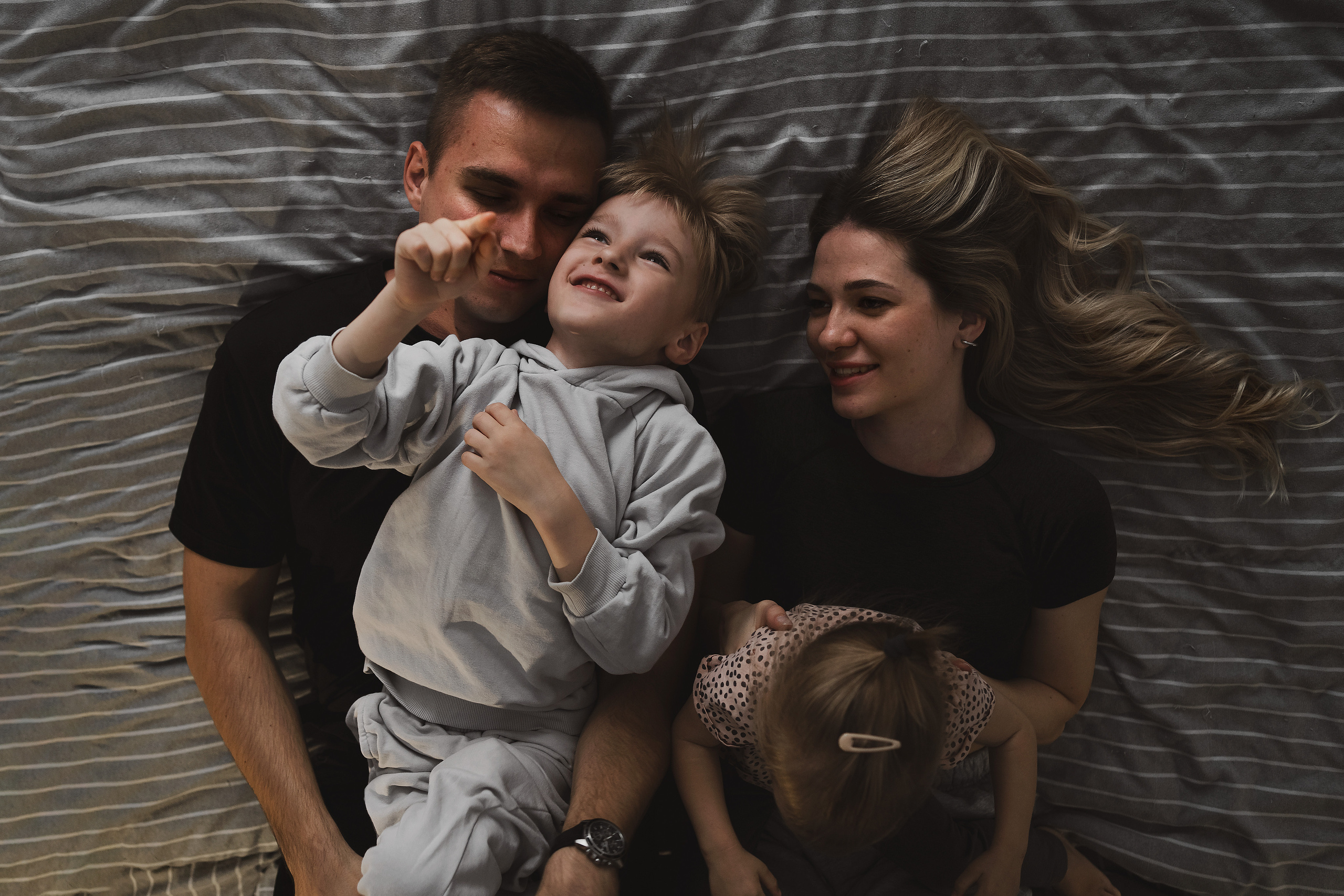 Семья Тани и Саши. Семейный lifestyle фотограф в Ростове-на-Дону