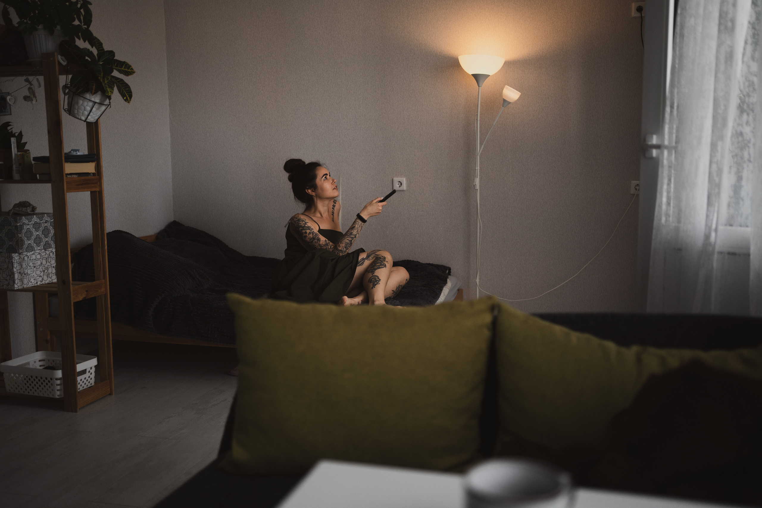 Юлия у себя дома. Семейный lifestyle фотограф в Ростове-на-Дону