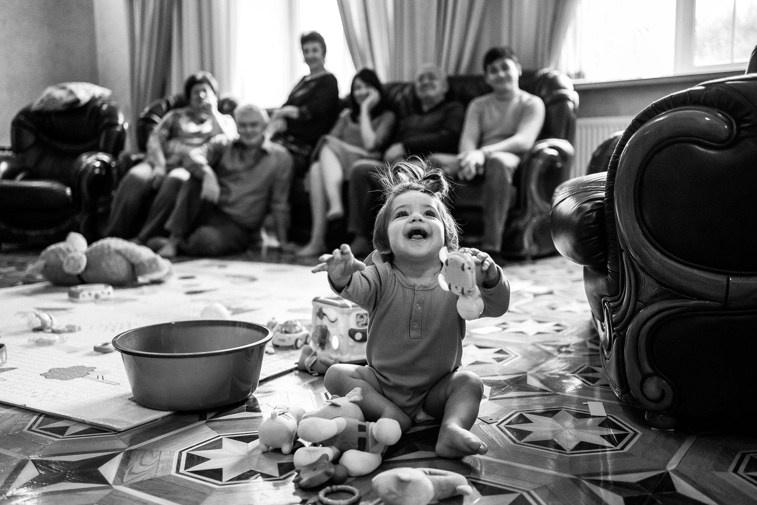 Надя и ее большая семья. Семейный lifestyle фотограф в Ростове-на-Дону