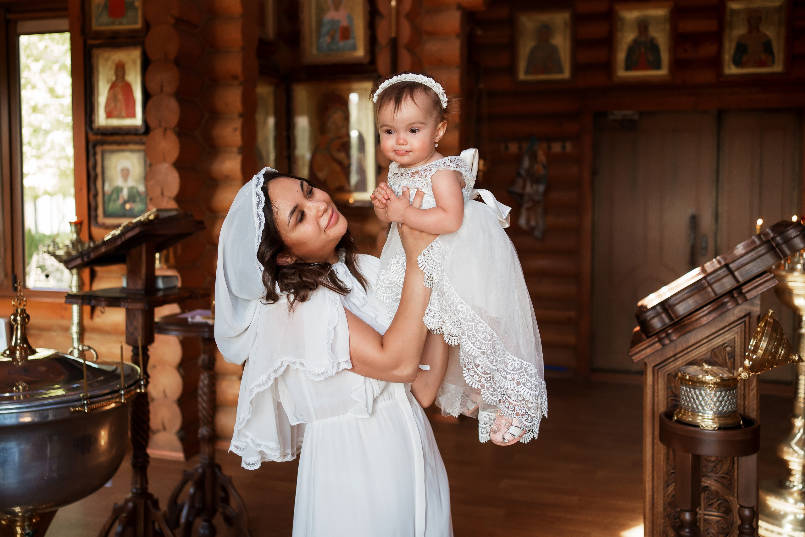 Крещение Маруси. Семейный lifestyle фотограф в Ростове-на-Дону
