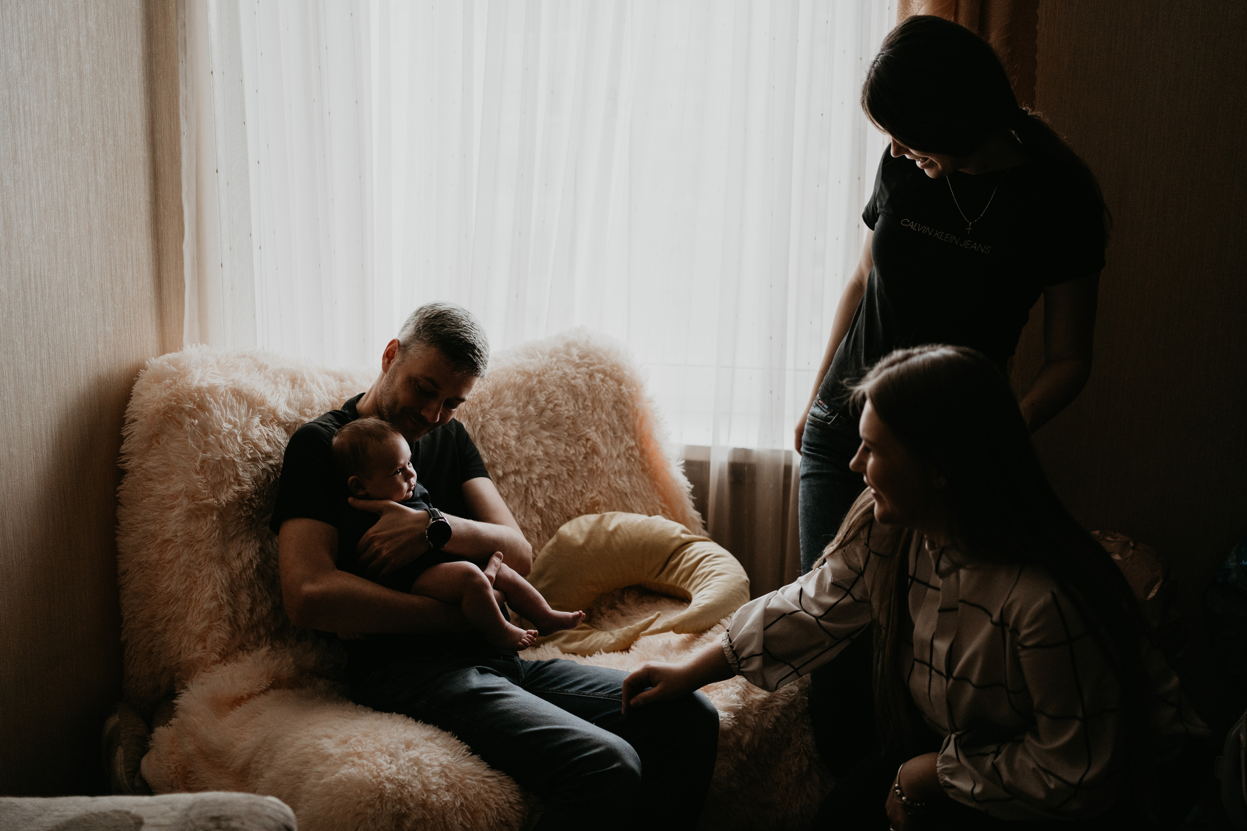 Семья Катерины. Семейный lifestyle фотограф в Ростове-на-Дону