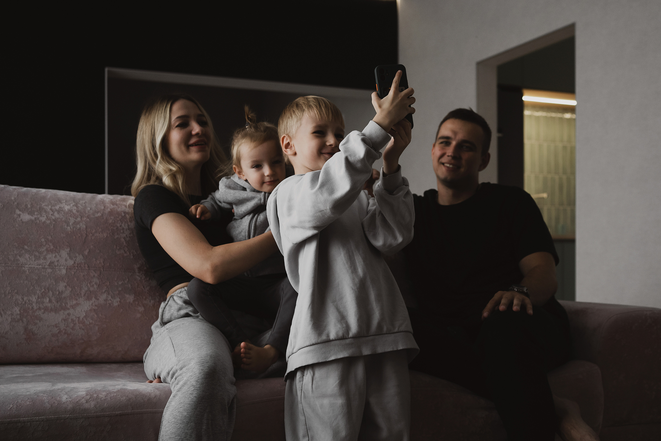 Семья Тани и Саши. Семейный lifestyle фотограф в Ростове-на-Дону